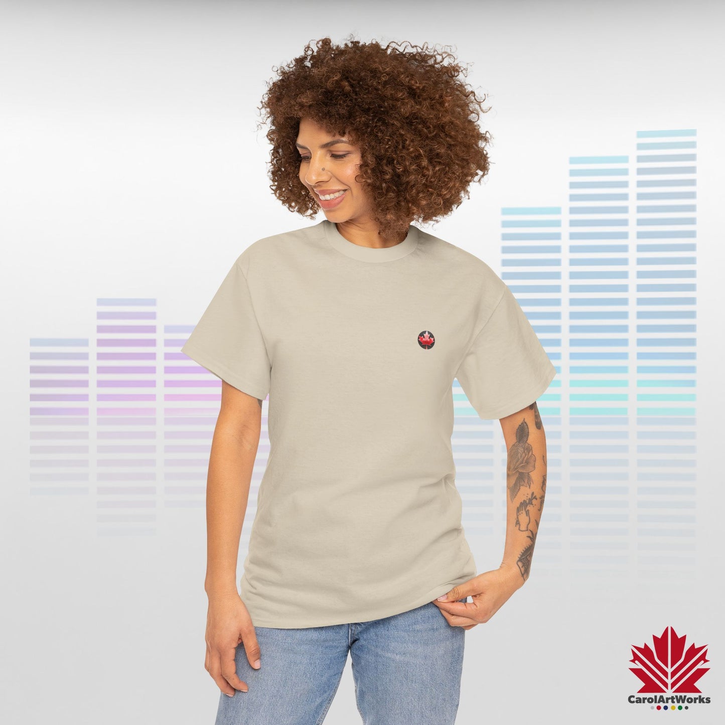 "NorthSound" Unisex Cotton Tee - Wear the Sound of Canada
