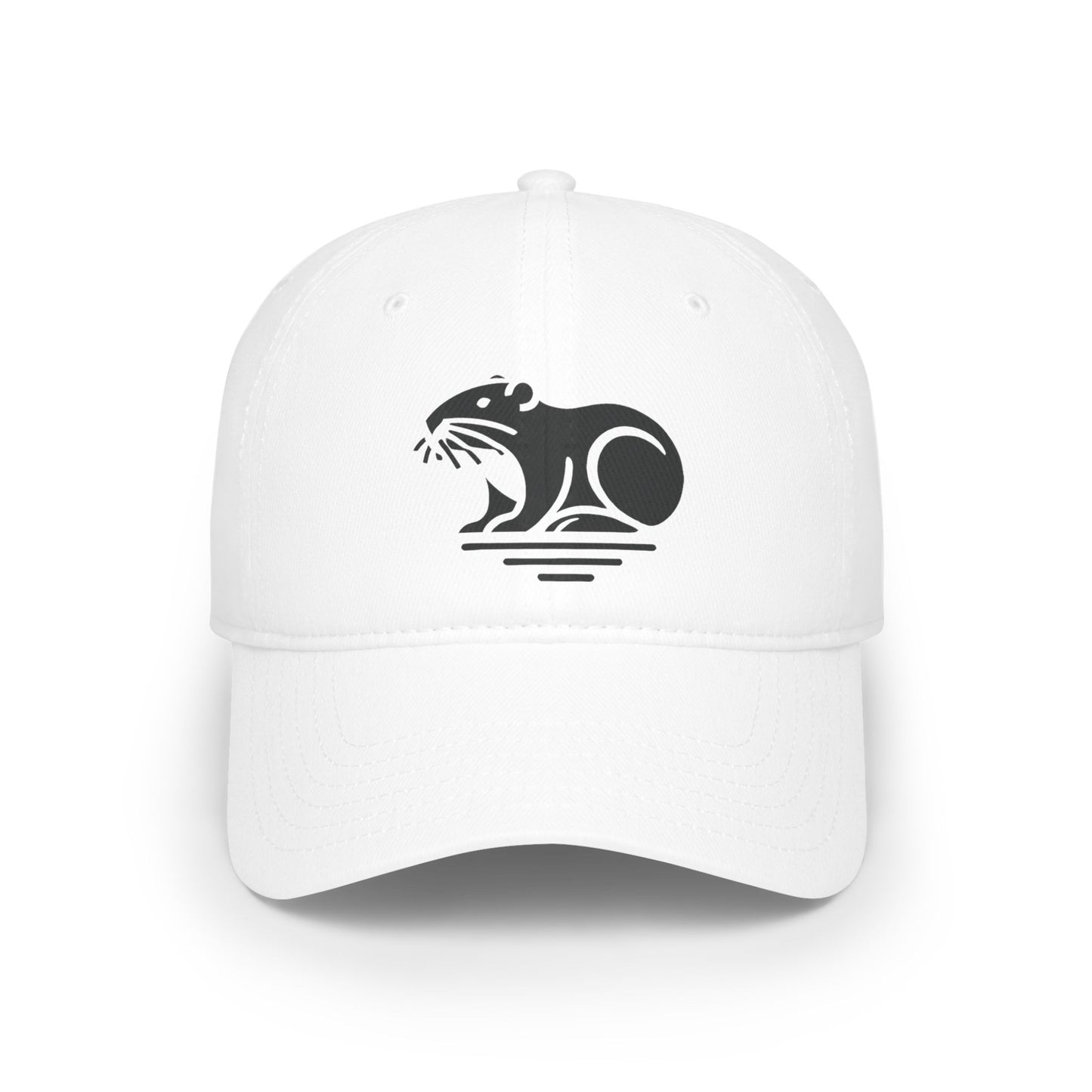Casquette de baseball minimaliste scandinave au design BEAVER – Style décontracté pour l'extérieur et le quotidien