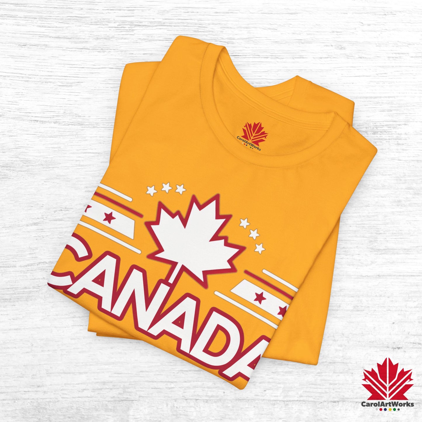 “Canada Strong Again” Unisex Short Sleeve Tee – Comfortable Casual Wear