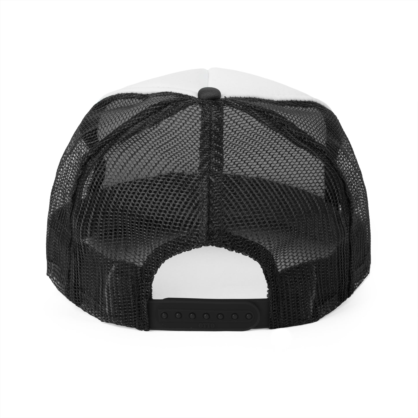 Trucker Cap “Canada is Not for Sale” – Adjustable Mesh Hat, Red Maple Leaf and Mountains Design