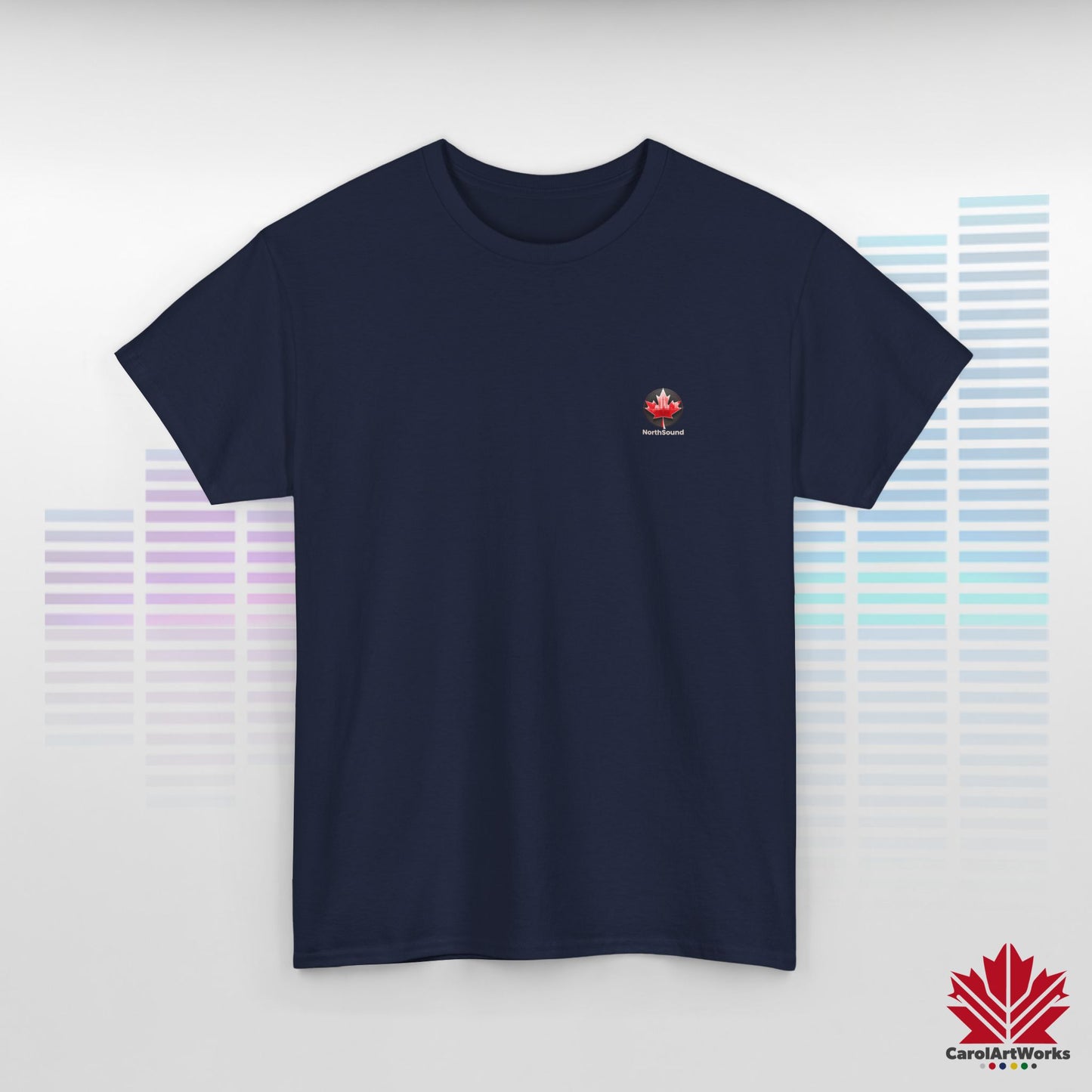 "NorthSound" Unisex Cotton Tee - Wear the Sound of Canada
