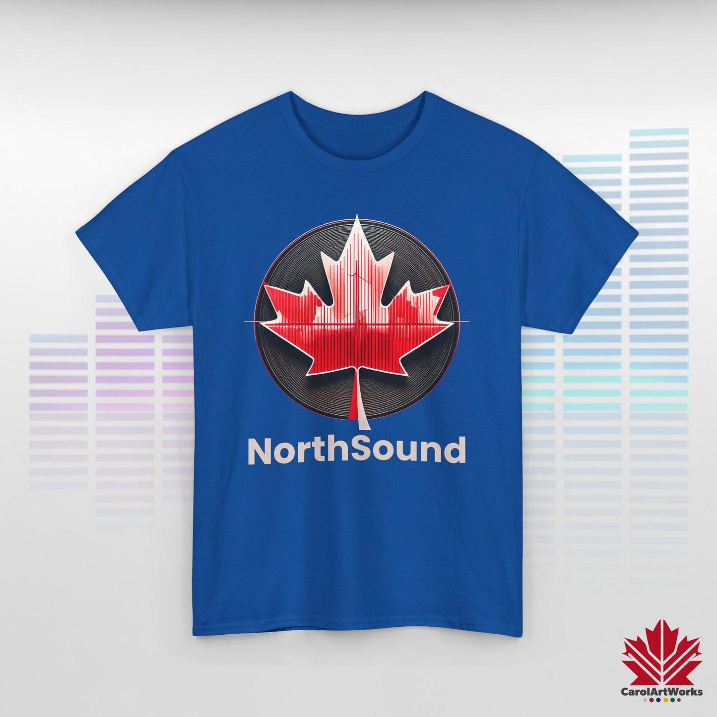 "NorthSound" Unisex Cotton Tee - Wear the Sound of Canada