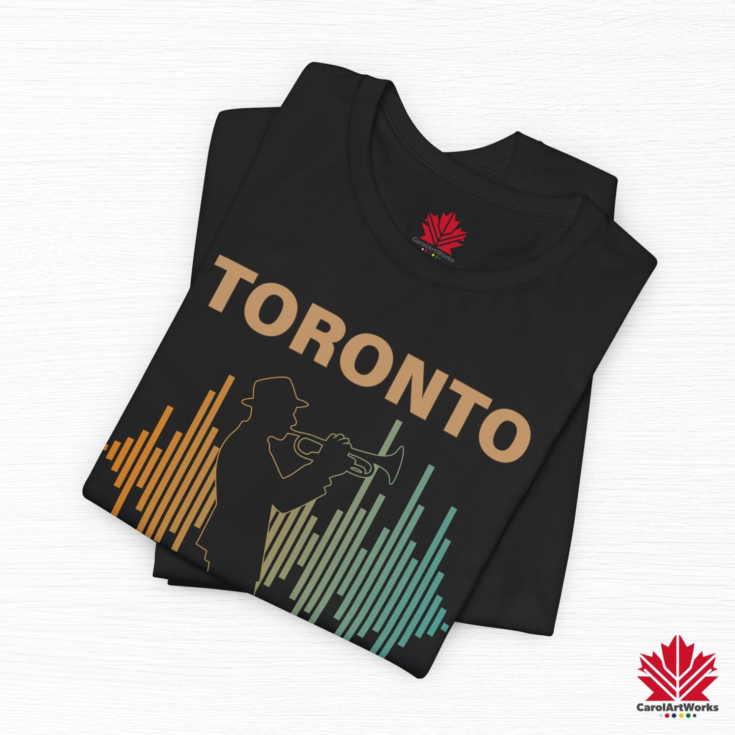 T-shirt Toronto Soundwaves Premium – Pour les mélomanes et les soirées citadines