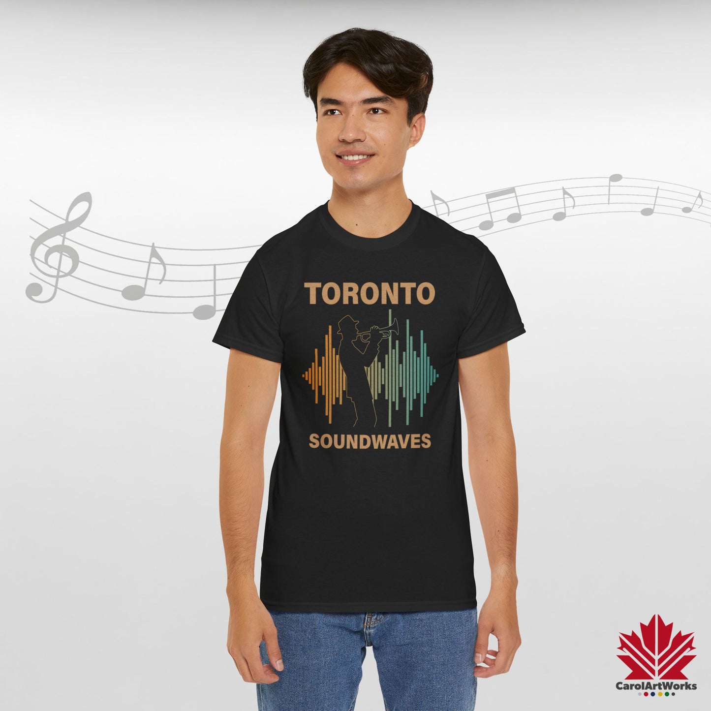 Toronto Soundwaves Tee – Stay Cool. Stay Tuned.
