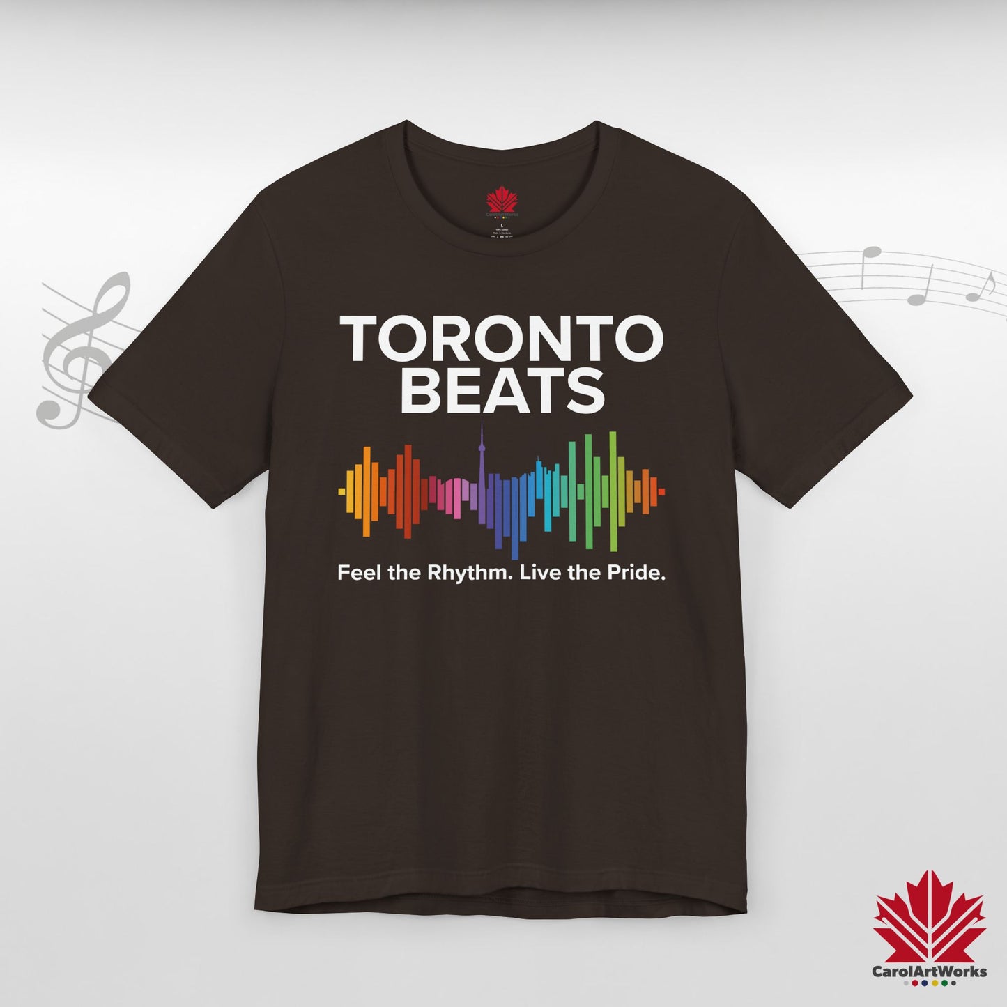 T-shirt premium Toronto Beats – Fort. Fier. Ambiance toute la journée.