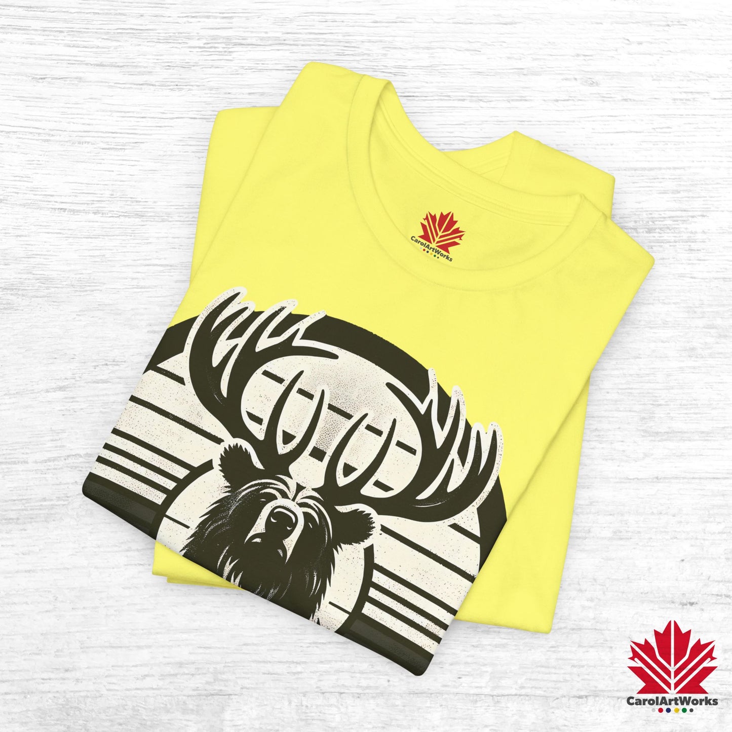 “Wild & Free” Unisex Short Sleeve Tee – Nature Inspired Graphic T-Shirt