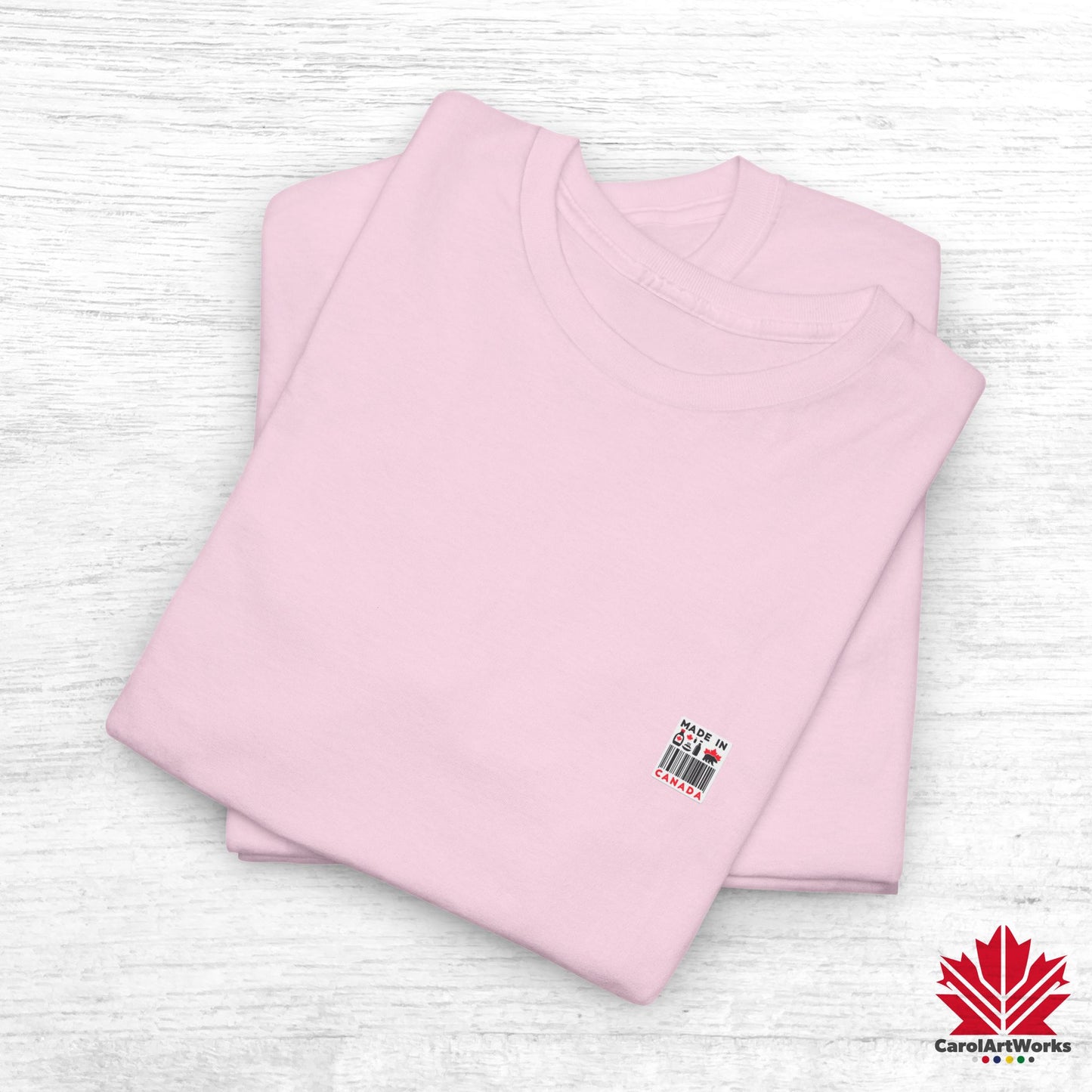 “Made in Canada” Unisex Cotton Tee – Canadian Pride T-Shirt