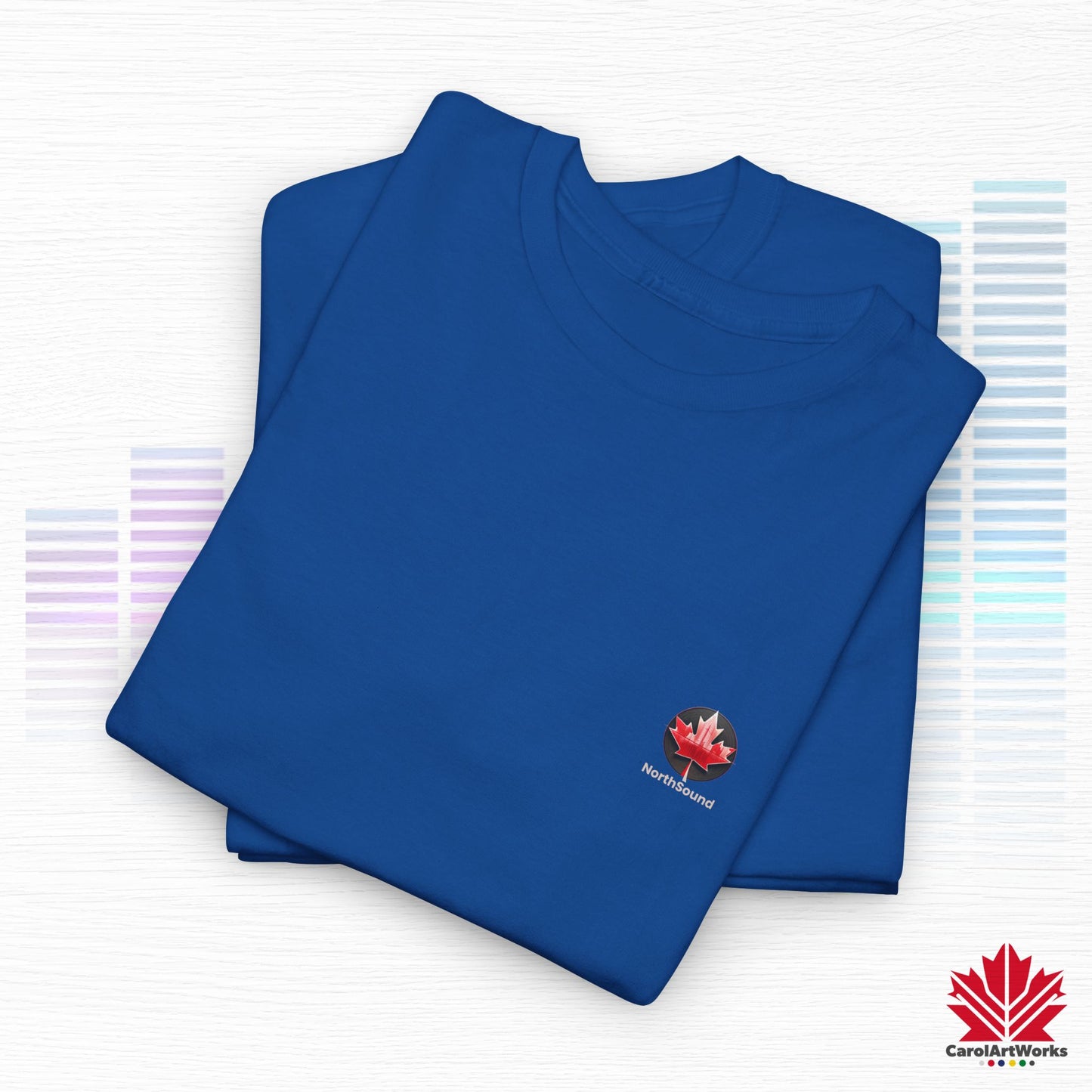 "NorthSound" Unisex Cotton Tee - Wear the Sound of Canada