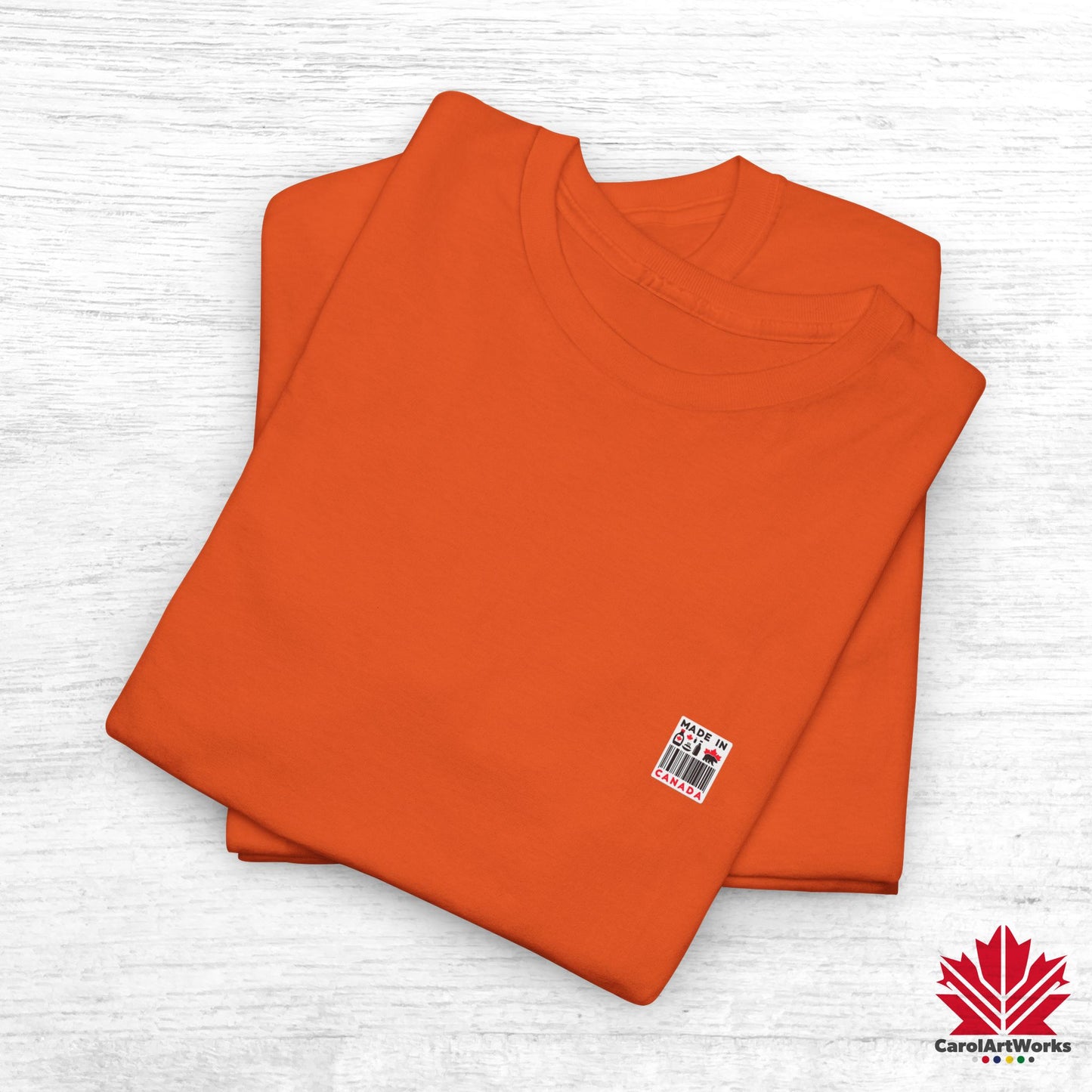 “Made in Canada” Unisex Cotton Tee – Canadian Pride T-Shirt