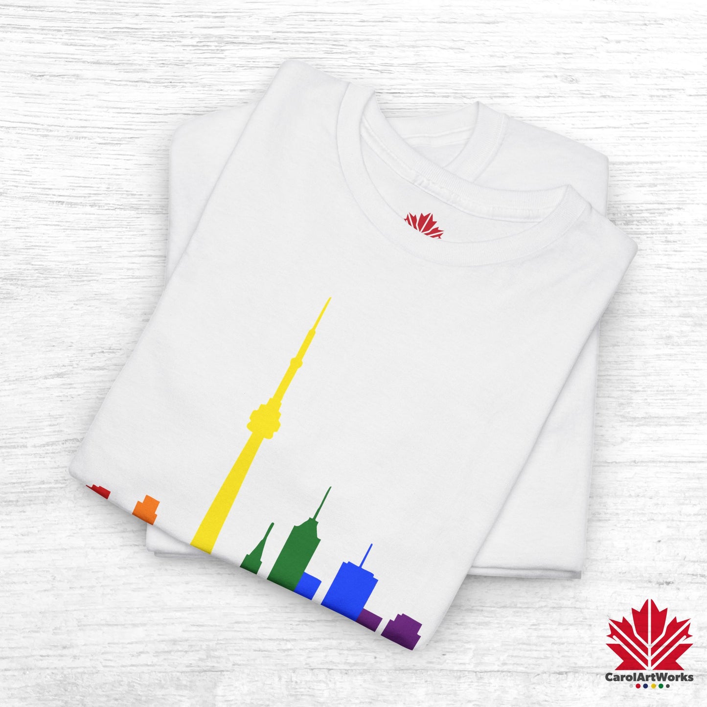 ALL IN – Pride Toronto T-Shirt – Classic Comfort – Unisex Fit – Bold Statement