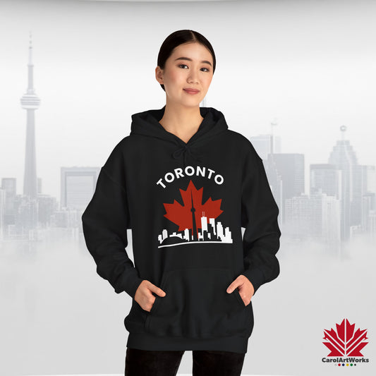 Toronto Leafline Comfy Hoodie for True Canadian Layers
