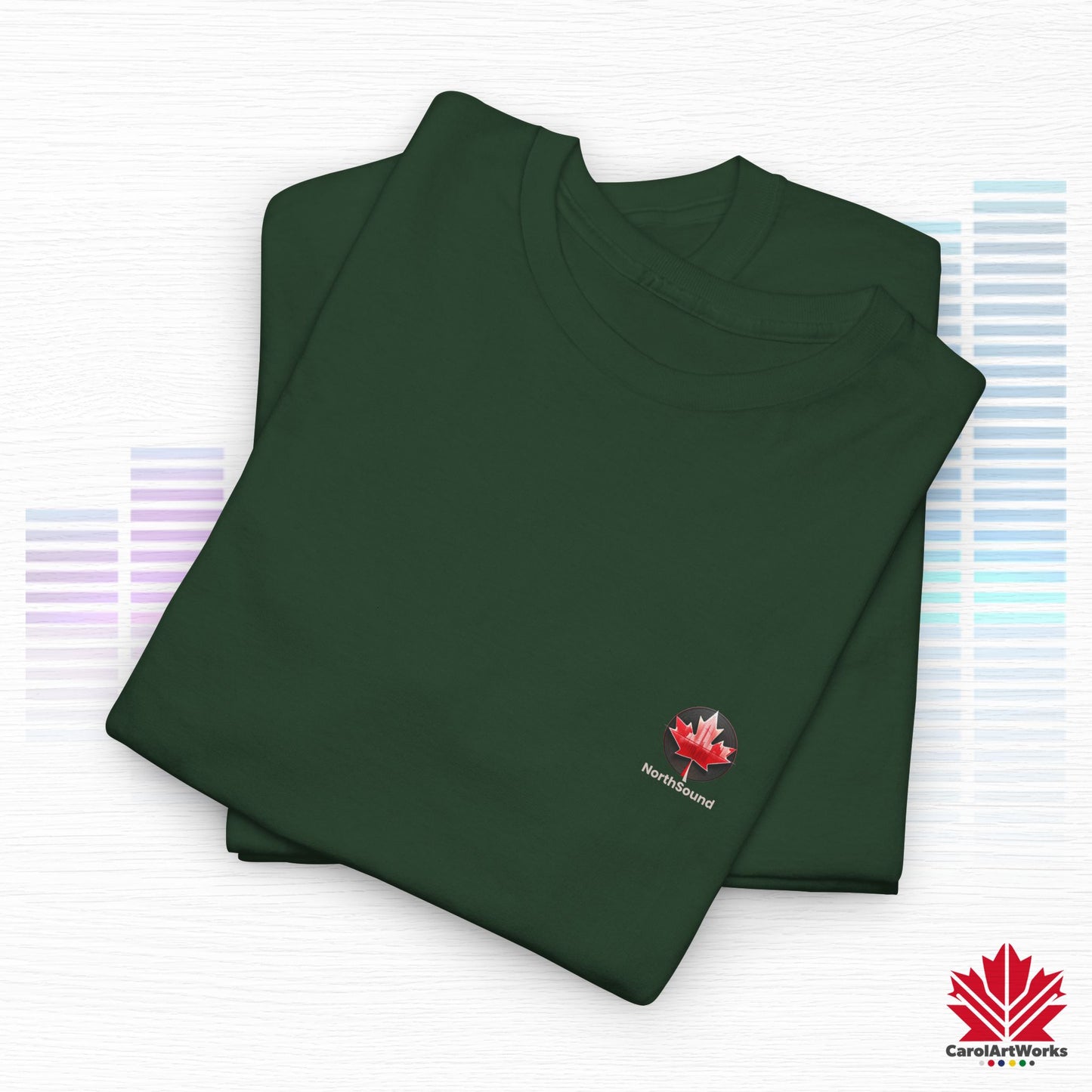 "NorthSound" Unisex Cotton Tee - Wear the Sound of Canada