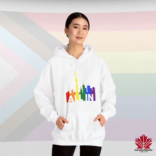 ALL IN - Warm & Cozy Pride Hoodie