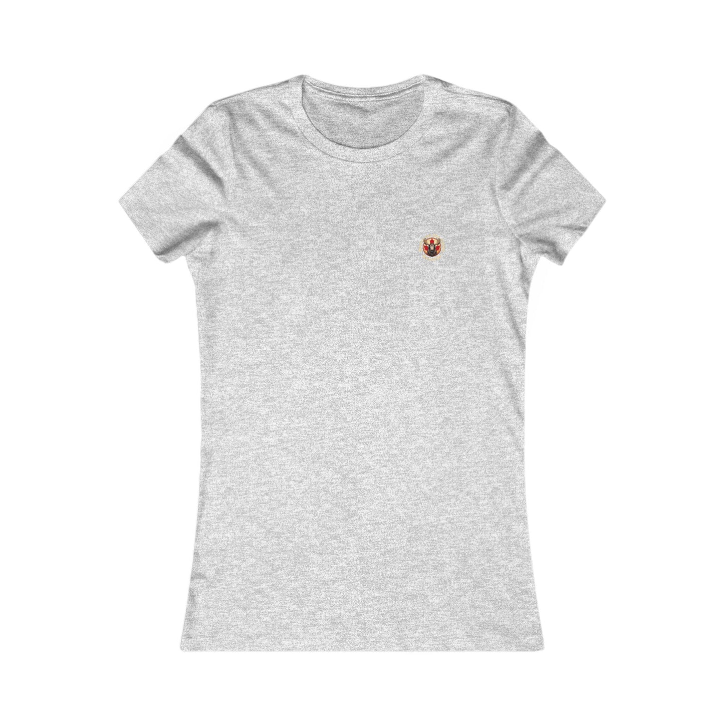 “Moose on the Loose Records” Women’s Fitted Tee – A Hit for Every Playlist