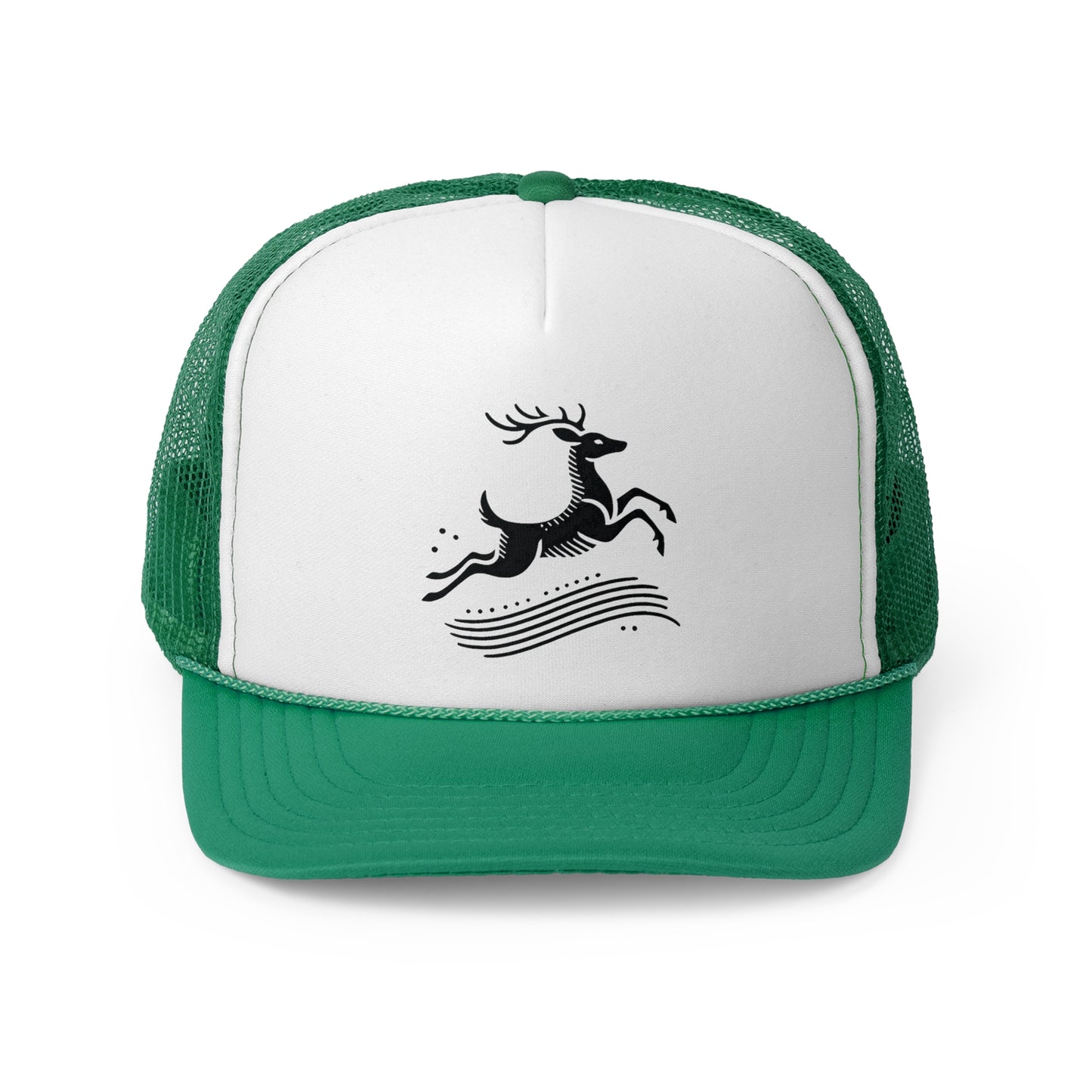 scandinavian minimalistic DEER Design β Wildlife-Inspired Trucker Cap