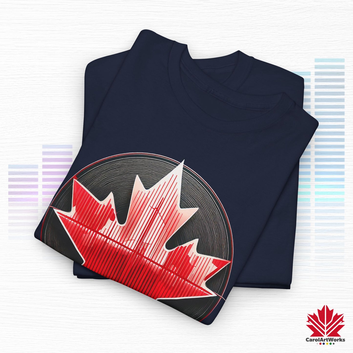 "NorthSound" Unisex Cotton Tee - Wear the Sound of Canada