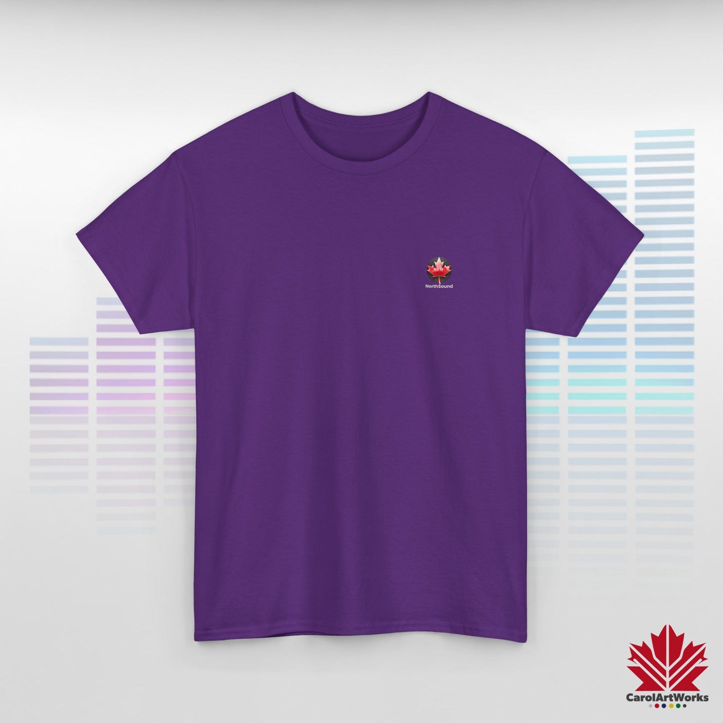 "NorthSound" Unisex Cotton Tee - Wear the Sound of Canada