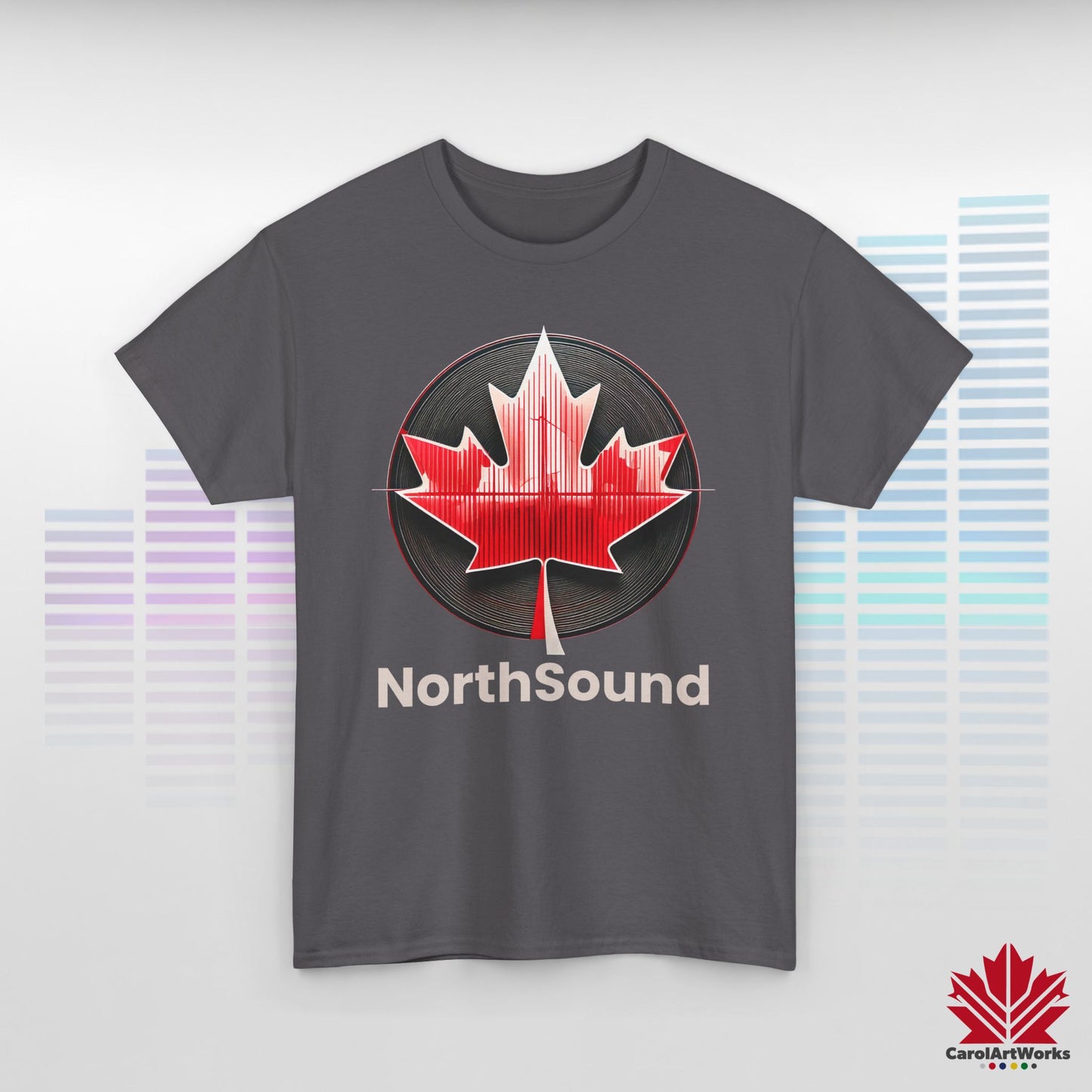 "NorthSound" Unisex Cotton Tee - Wear the Sound of Canada