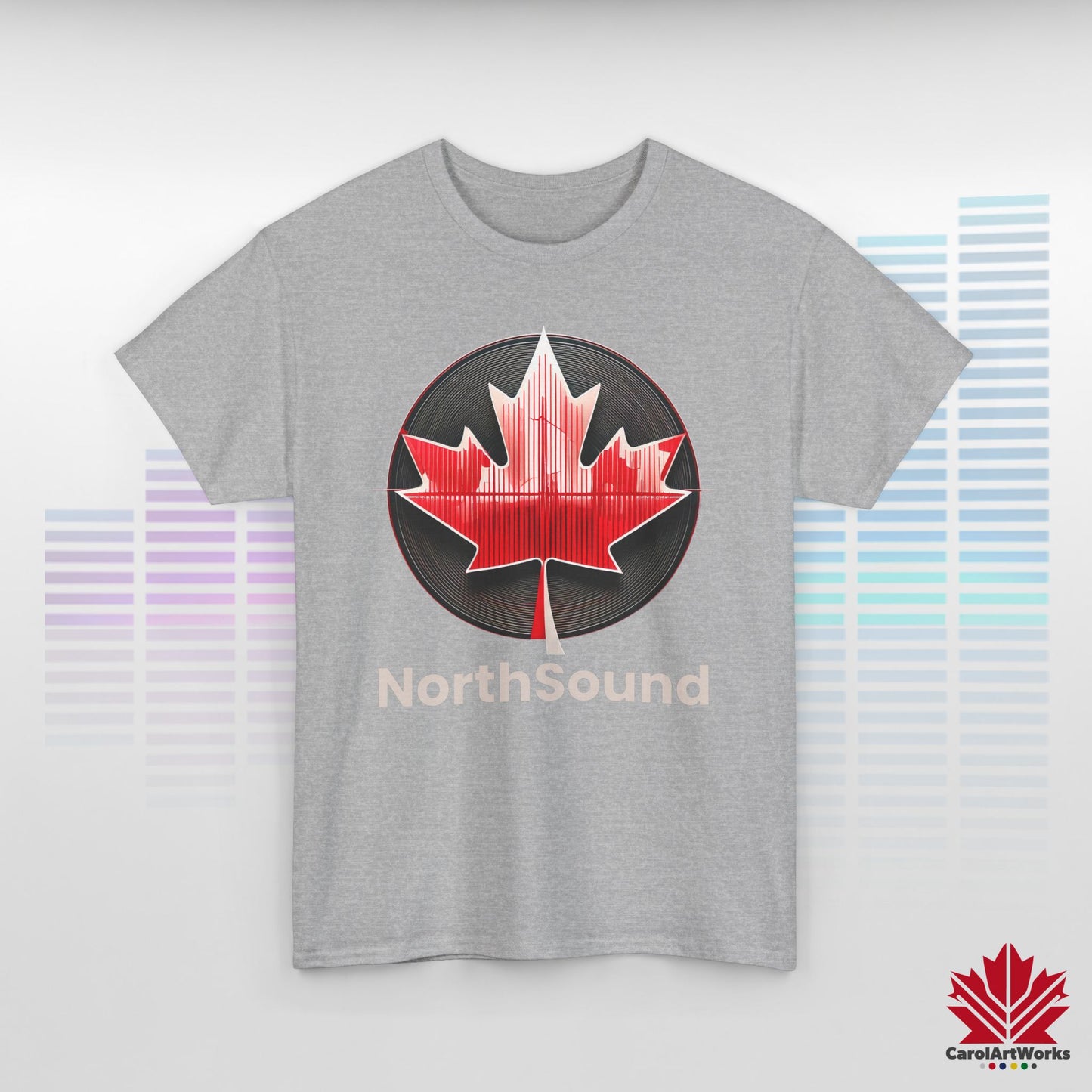 "NorthSound" Unisex Cotton Tee - Wear the Sound of Canada