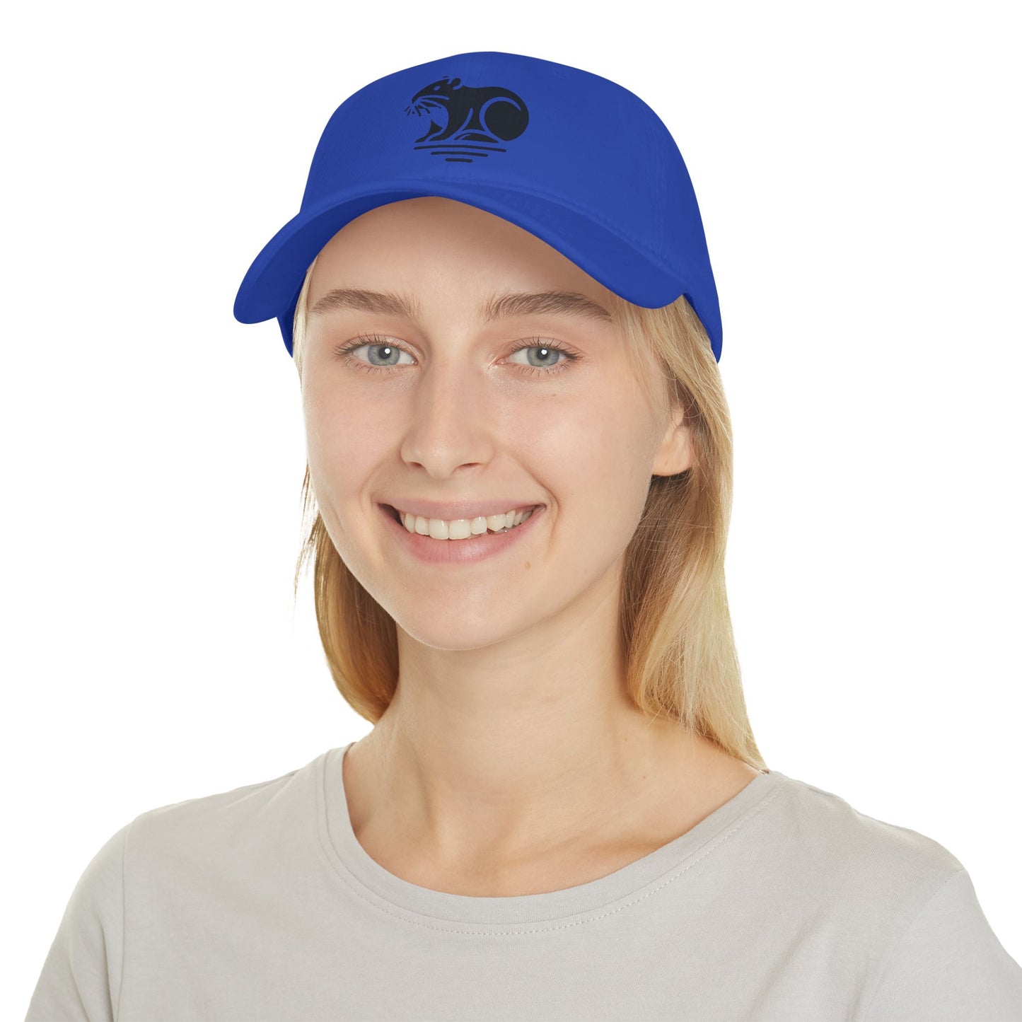 Casquette de baseball minimaliste scandinave au design BEAVER – Style décontracté pour l'extérieur et le quotidien