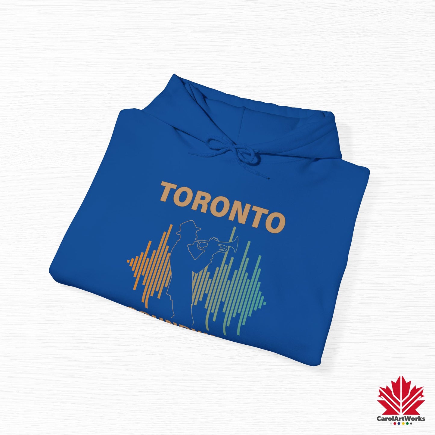 Sweat à capuche Toronto Soundwaves – Enveloppé de son et de confort