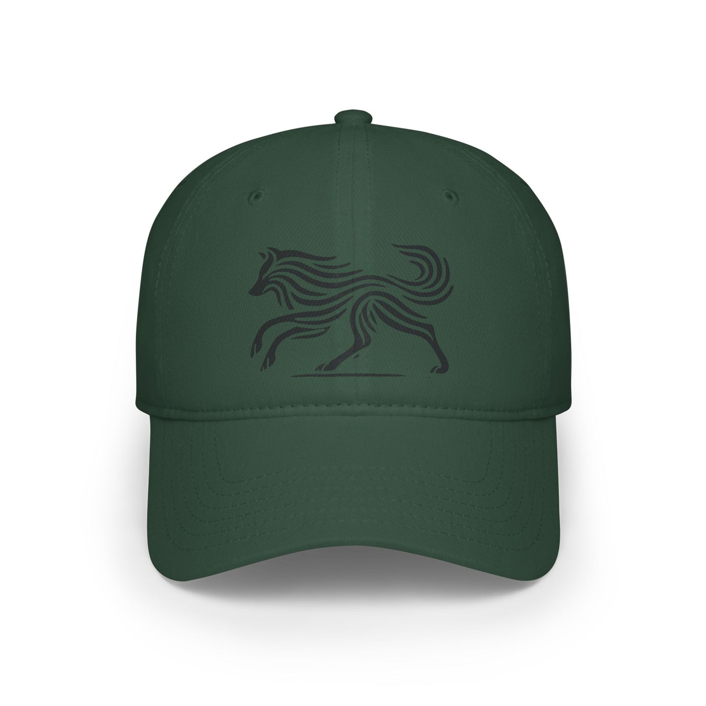 scandinavian minimalistic WOLF Design Baseball Cap – Perfect for Animal Lovers