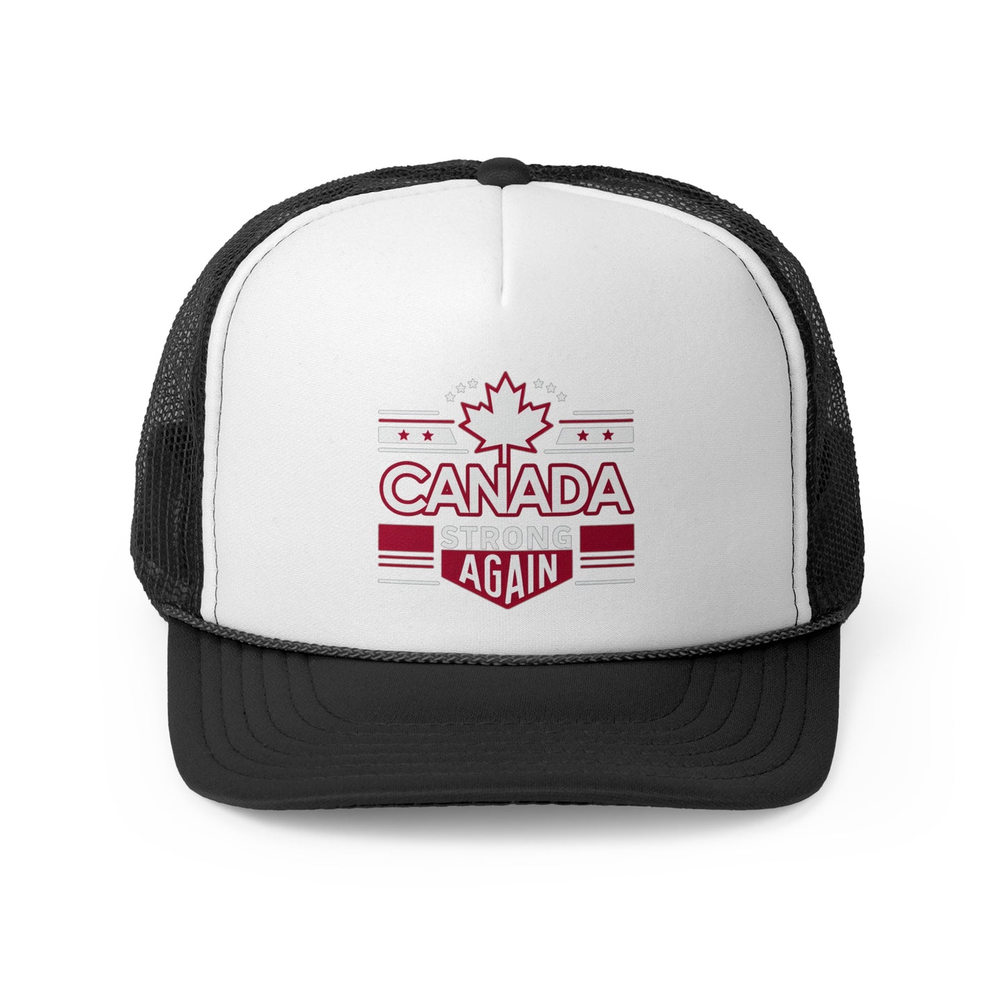 “Canada Strong Again” Trucker Cap – Perfect for Canada Day and Outdoor Adventures