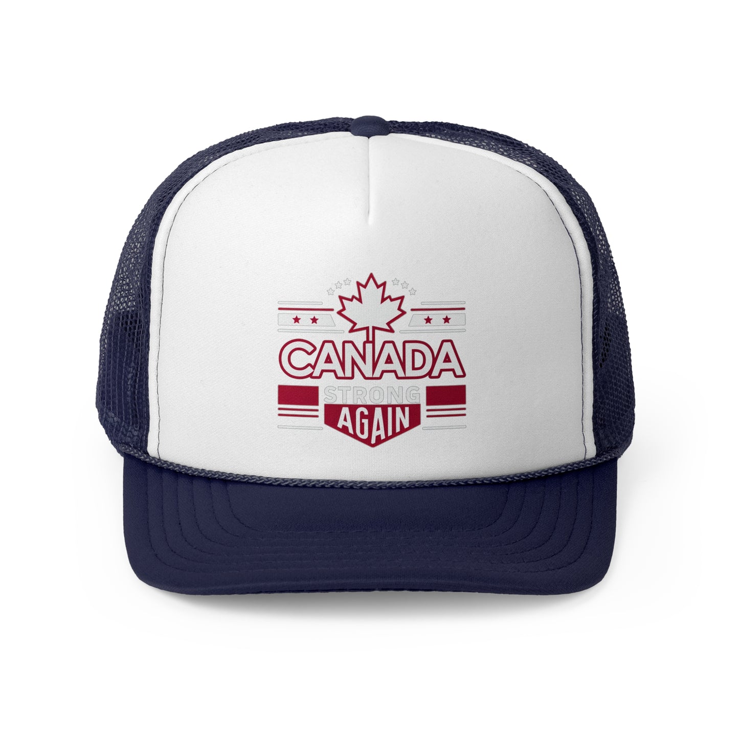 “Canada Strong Again” Trucker Cap – Perfect for Canada Day and Outdoor Adventures