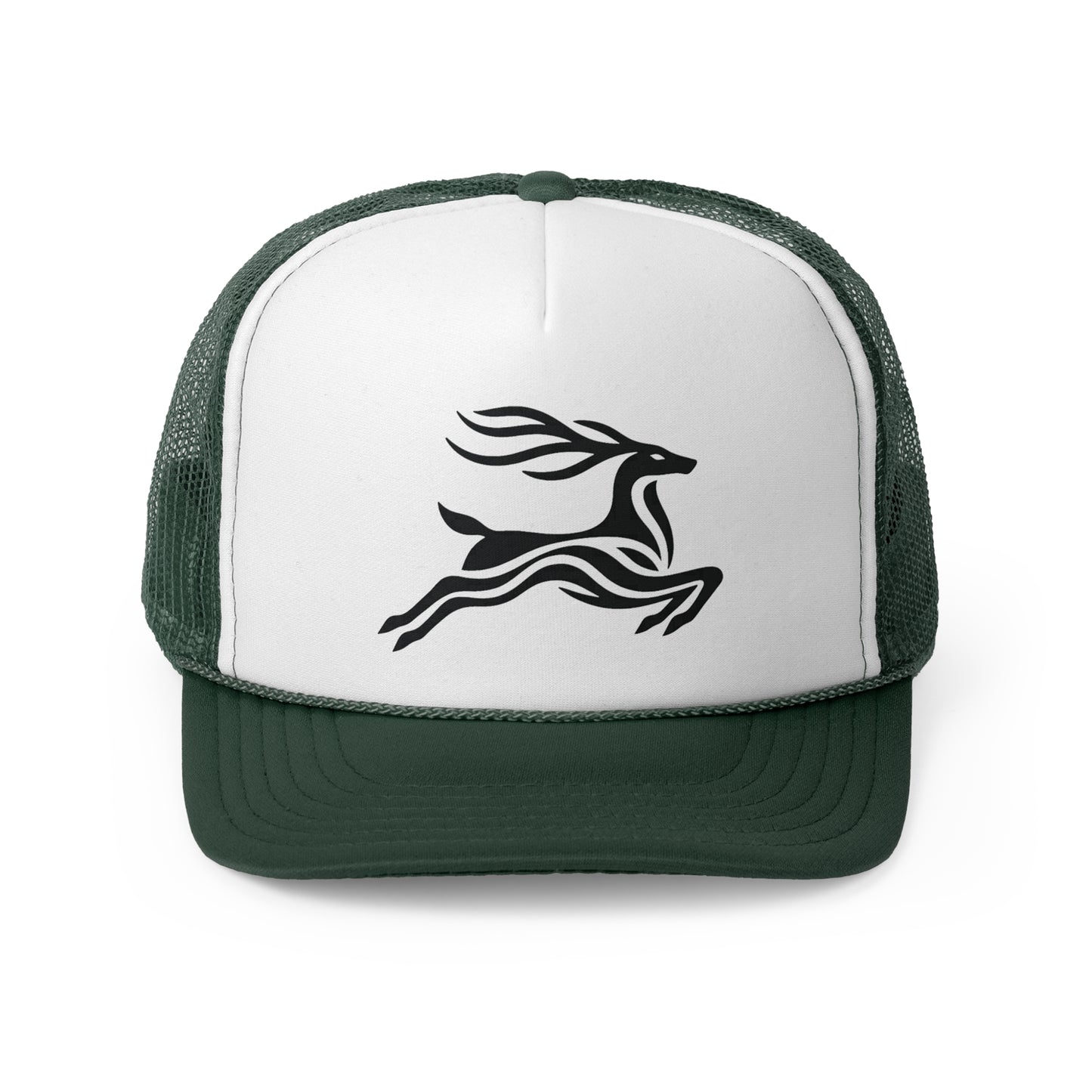 scandinavian minimalistic DEER Design β Wildlife-Inspired Trucker Cap