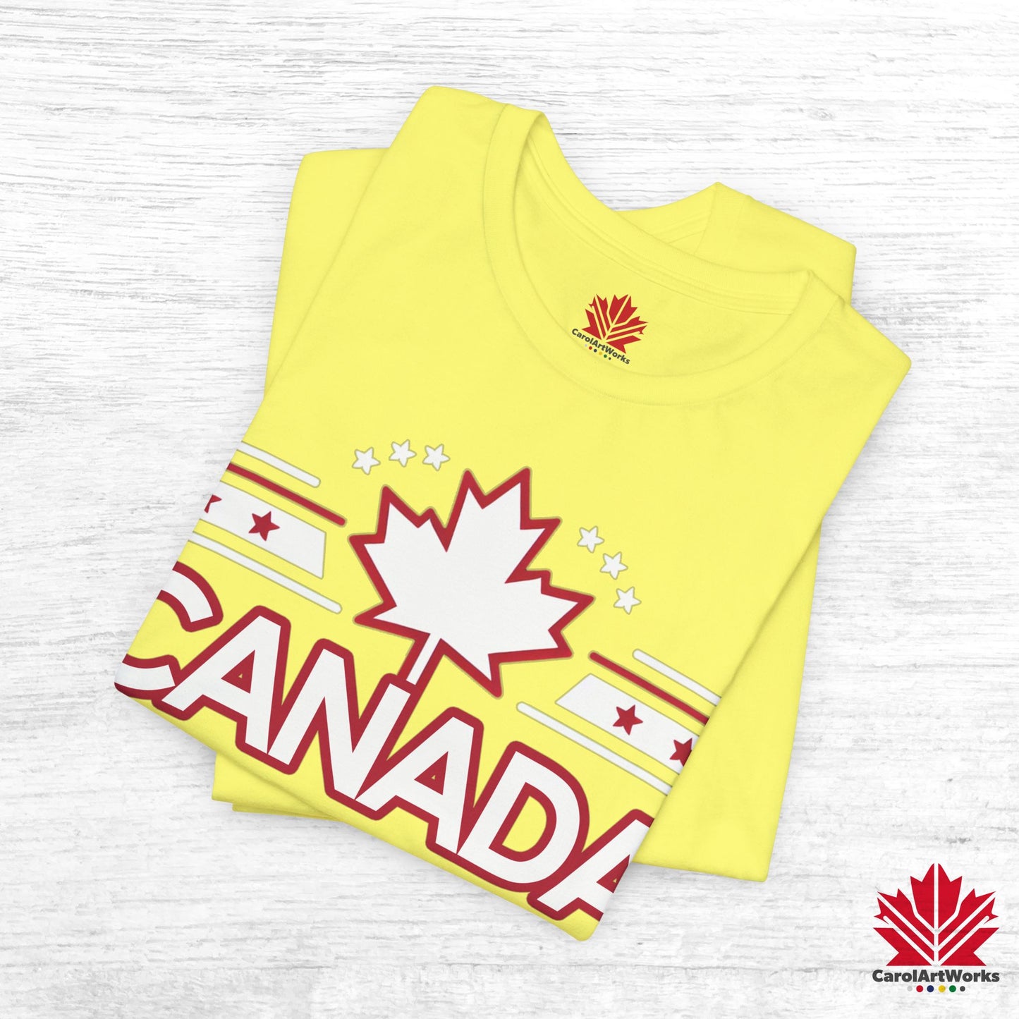 “Canada Strong Again” Unisex Short Sleeve Tee – Comfortable Casual Wear