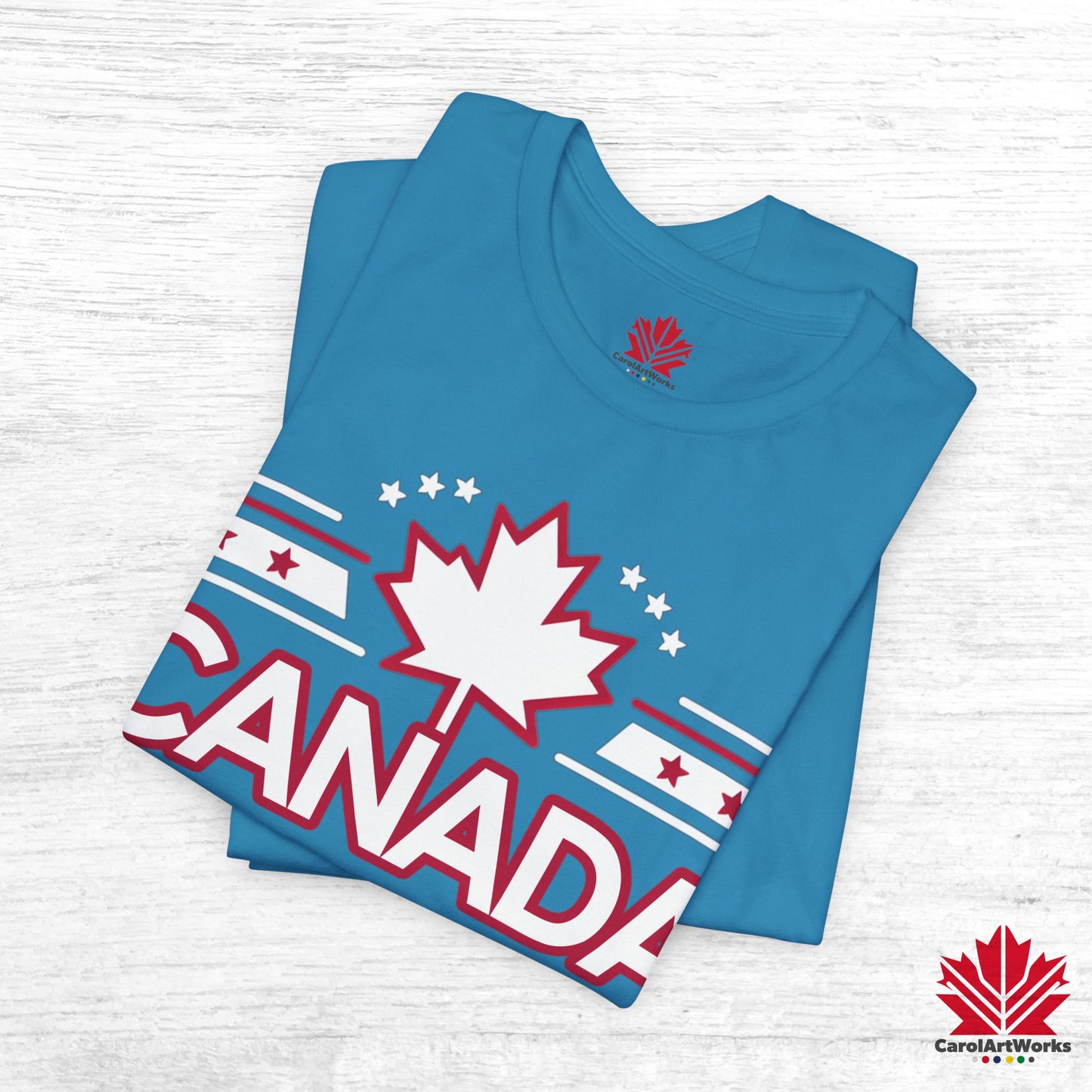 “Canada Strong Again” Unisex Short Sleeve Tee – Comfortable Casual Wear