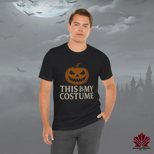 This Is My Costume – Unisex Halloween T-Shirt for Costume Haters