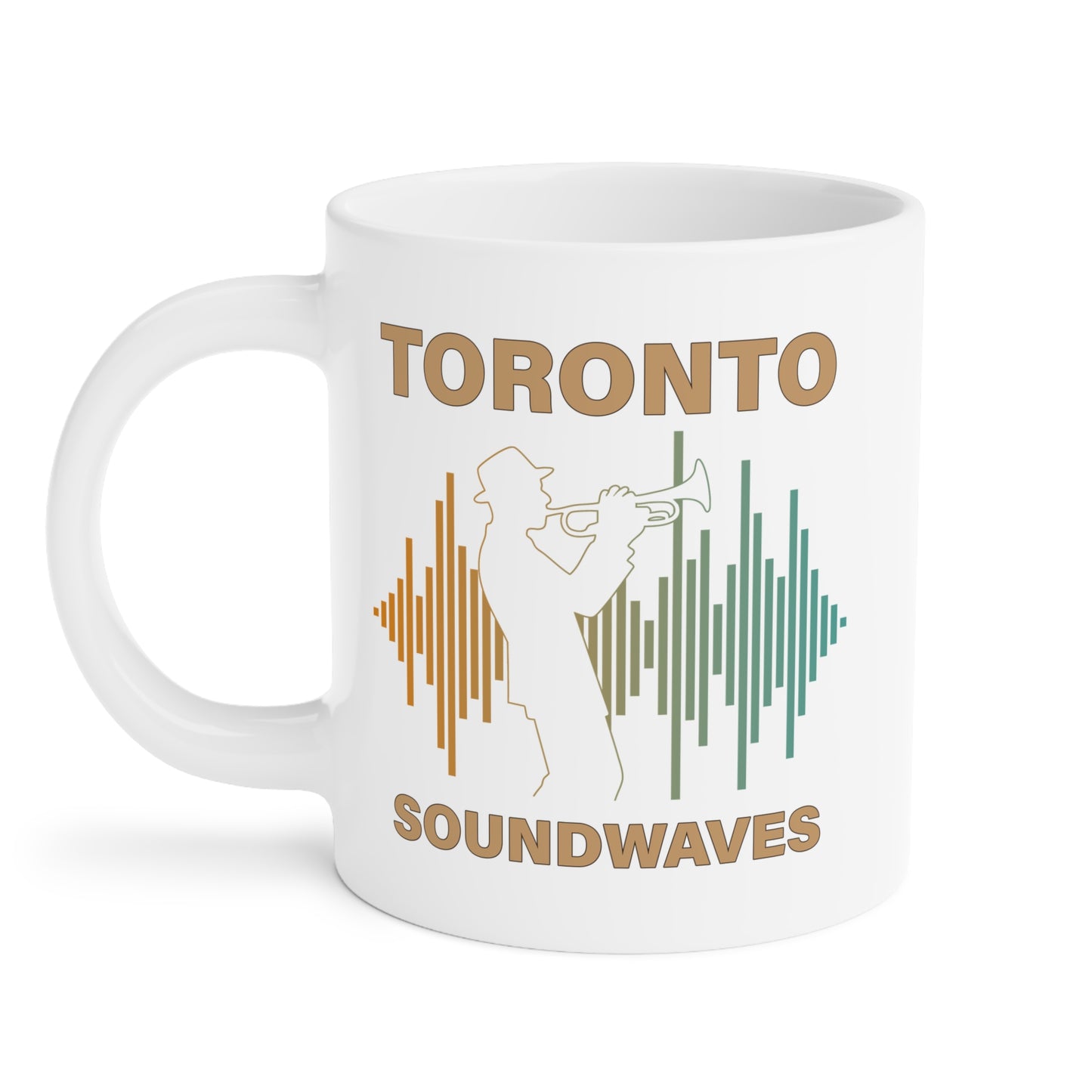 Tasse Toronto Soundwaves – Sirotez. Dansez. Répétez.