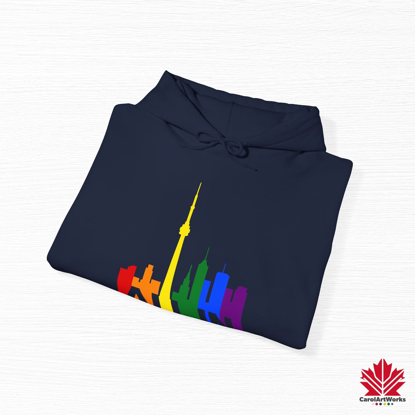 ALL IN - Sweat à capuche Pride chaud et confortable