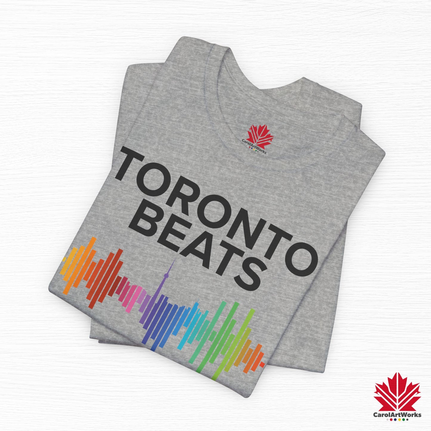 T-shirt premium Toronto Beats – Fort. Fier. Ambiance toute la journée.