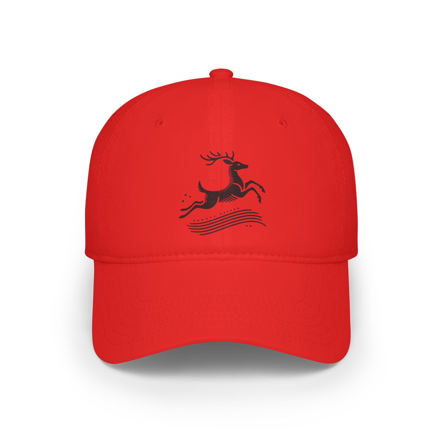 scandinavian minimalistic DEER Design Baseball Cap – Perfect for Outdoor Adventures