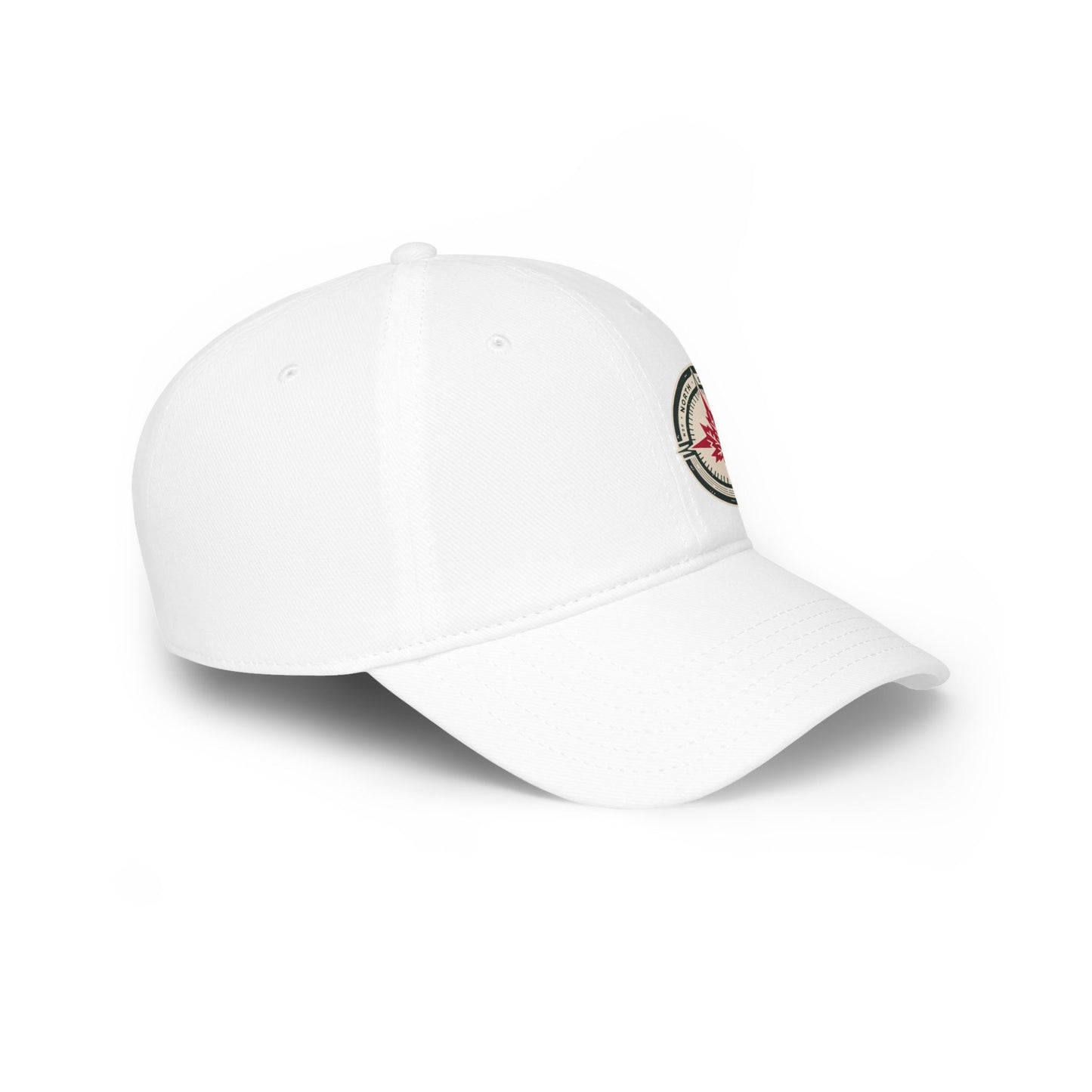Casquette de baseball élégante « North Strong » avec motif boussole – Chapeau tendance