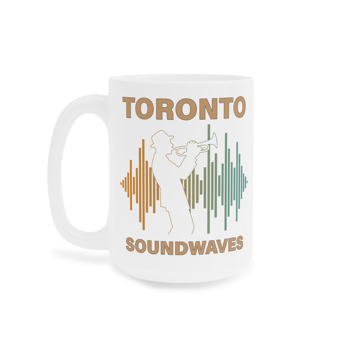 Tasse Toronto Soundwaves – Sirotez. Dansez. Répétez.