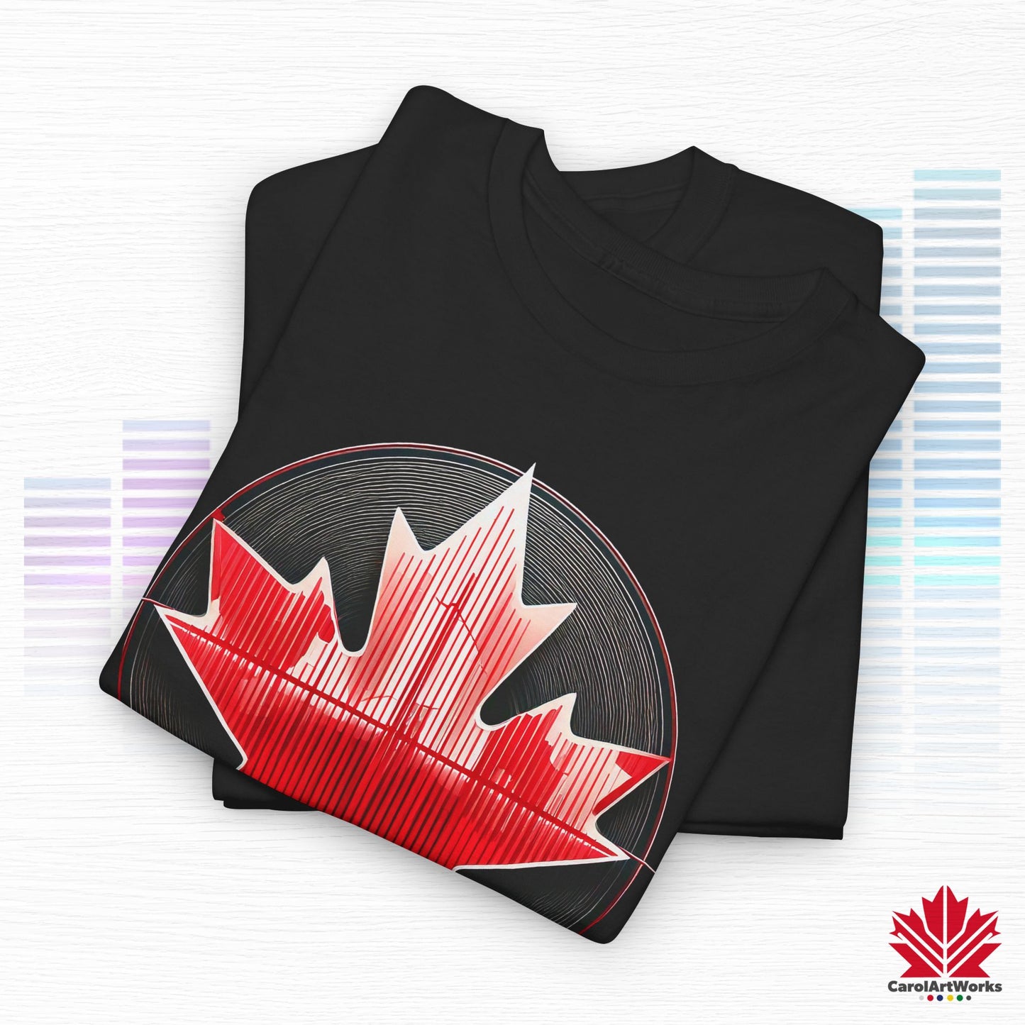 "NorthSound" Unisex Cotton Tee - Wear the Sound of Canada