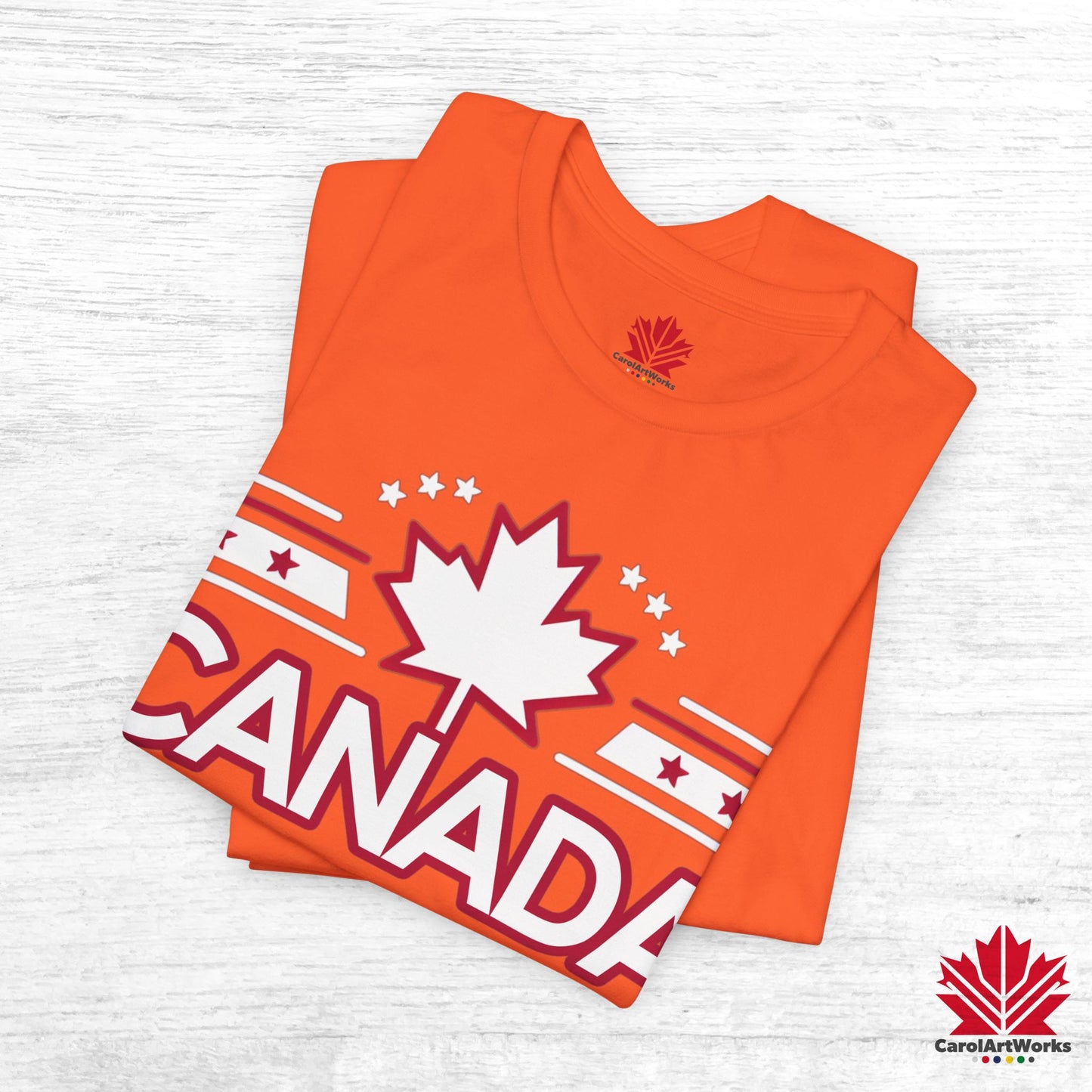 “Canada Strong Again” Unisex Short Sleeve Tee – Comfortable Casual Wear