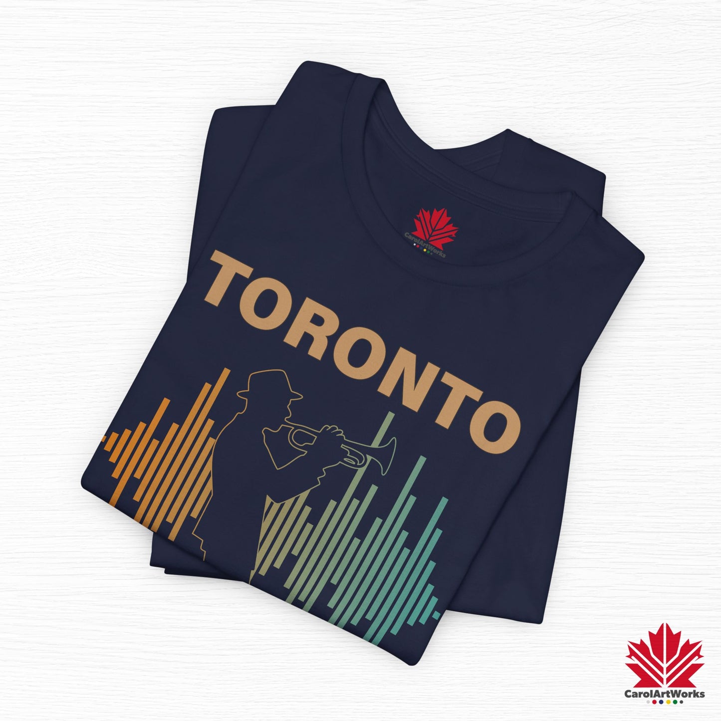 T-shirt Toronto Soundwaves Premium – Pour les mélomanes et les soirées citadines
