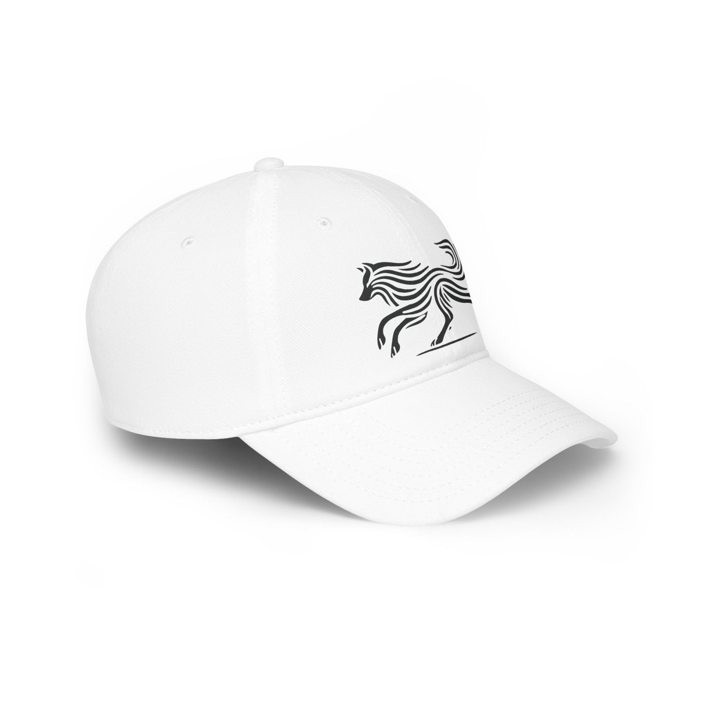 scandinavian minimalistic WOLF Design Baseball Cap – Perfect for Animal Lovers