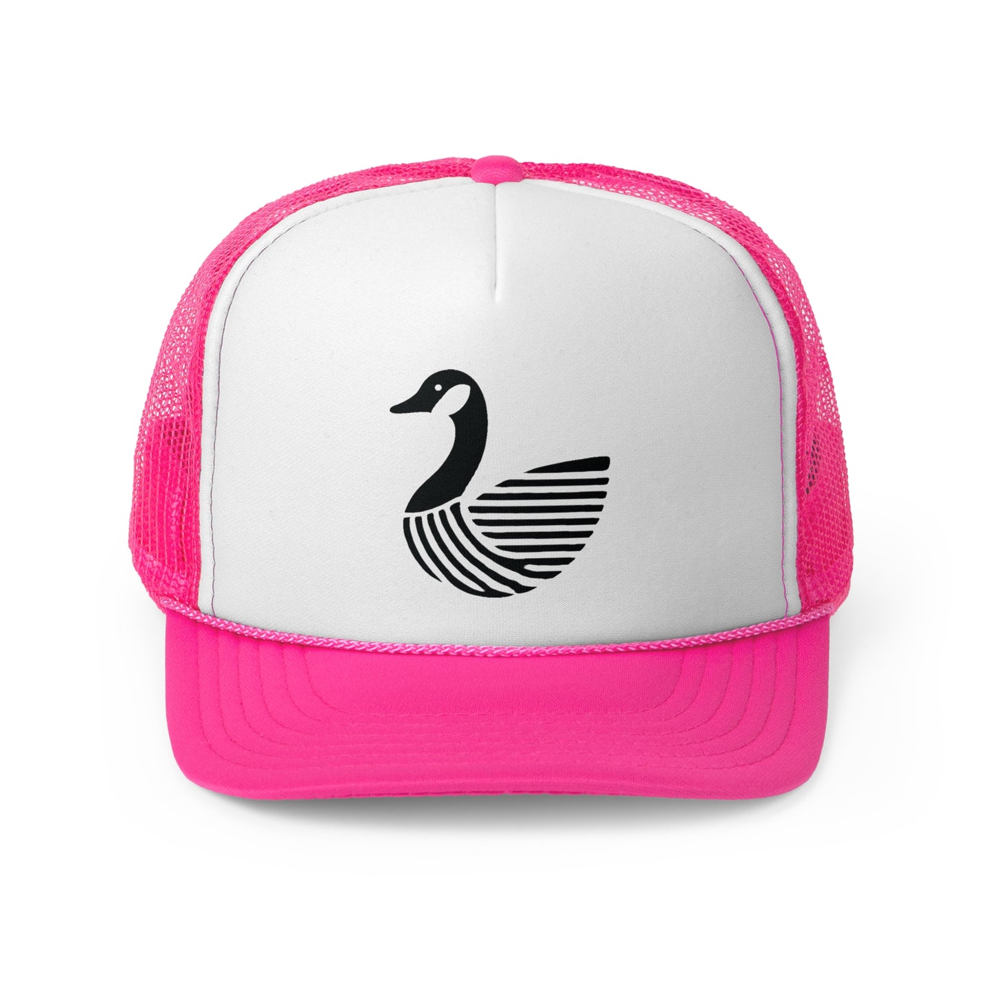 scandinavian minimalistic CANADA GOOSE Design Trucker Cap β Perfect for Nature Lovers
