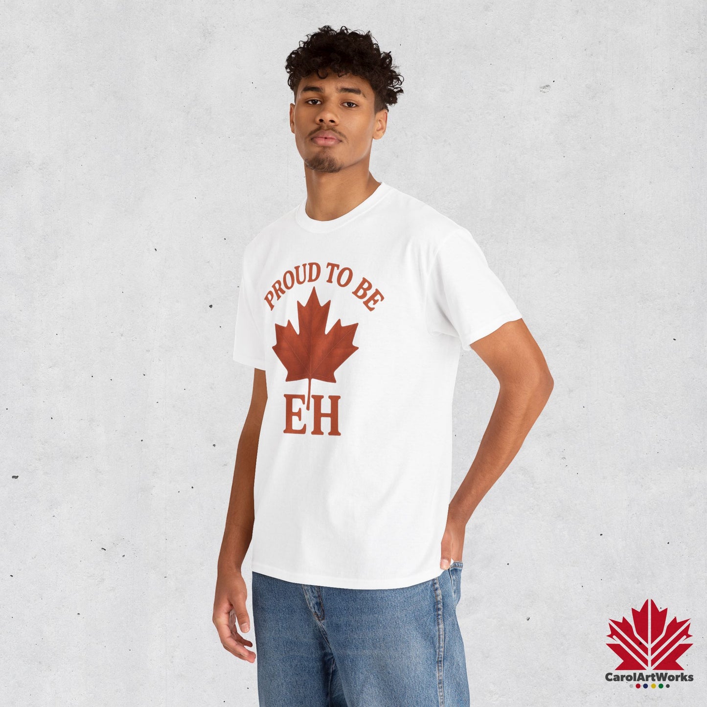 Proud to be EH – Classic Cotton Shirt with a Canadian Wink