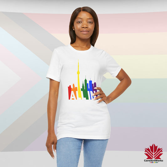 ALL IN – Pride Toronto T-Shirt – Premium Quality – Unisex Fit – Bold Message