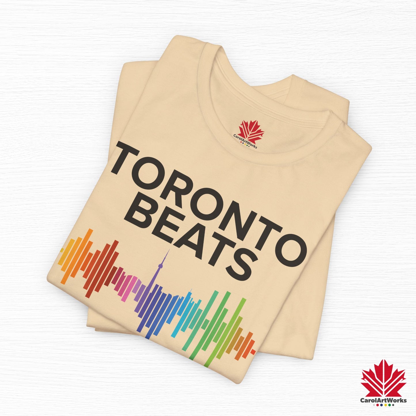 T-shirt premium Toronto Beats – Fort. Fier. Ambiance toute la journée.