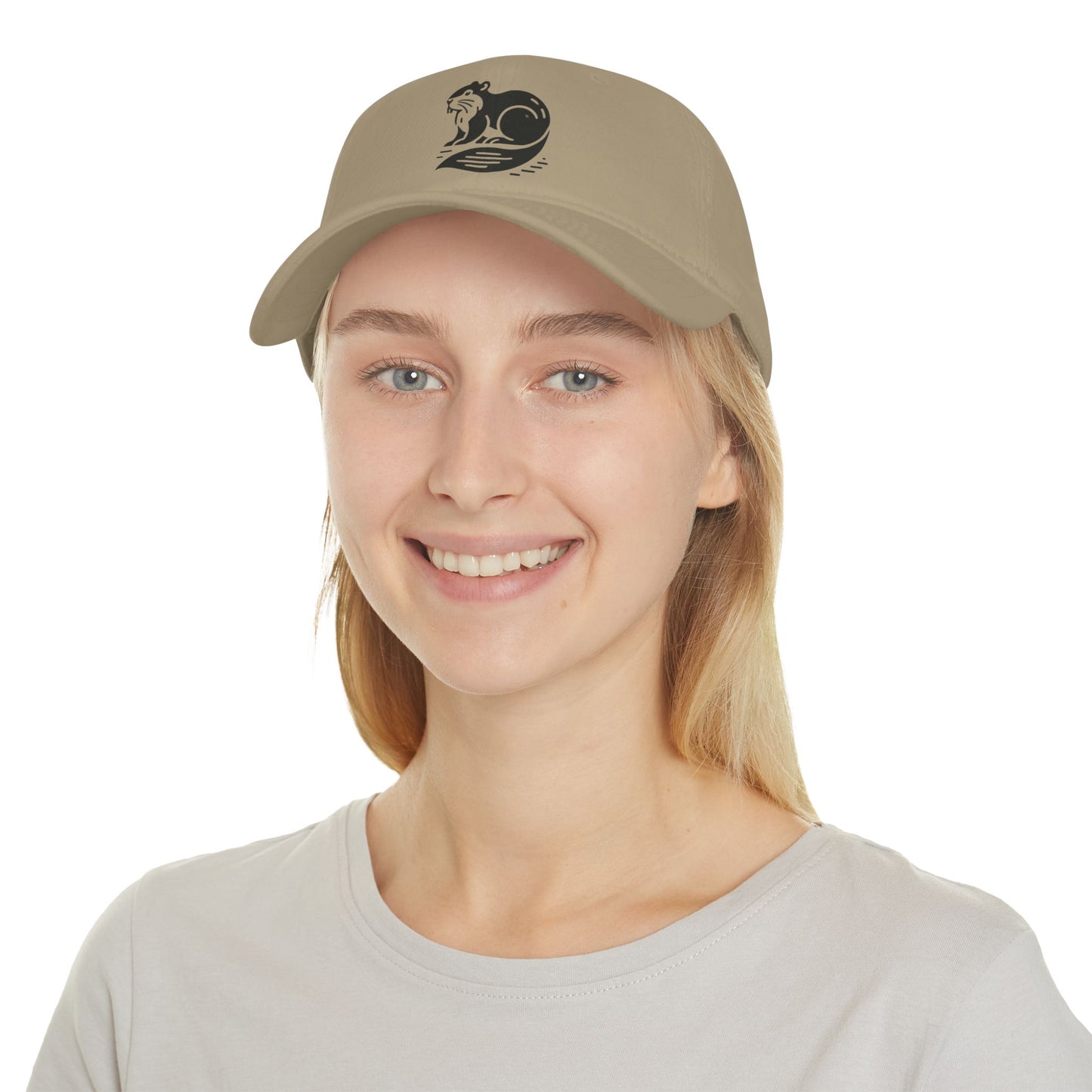 Casquette de baseball minimaliste scandinave au design BEAVER – Style décontracté pour l'extérieur et le quotidien