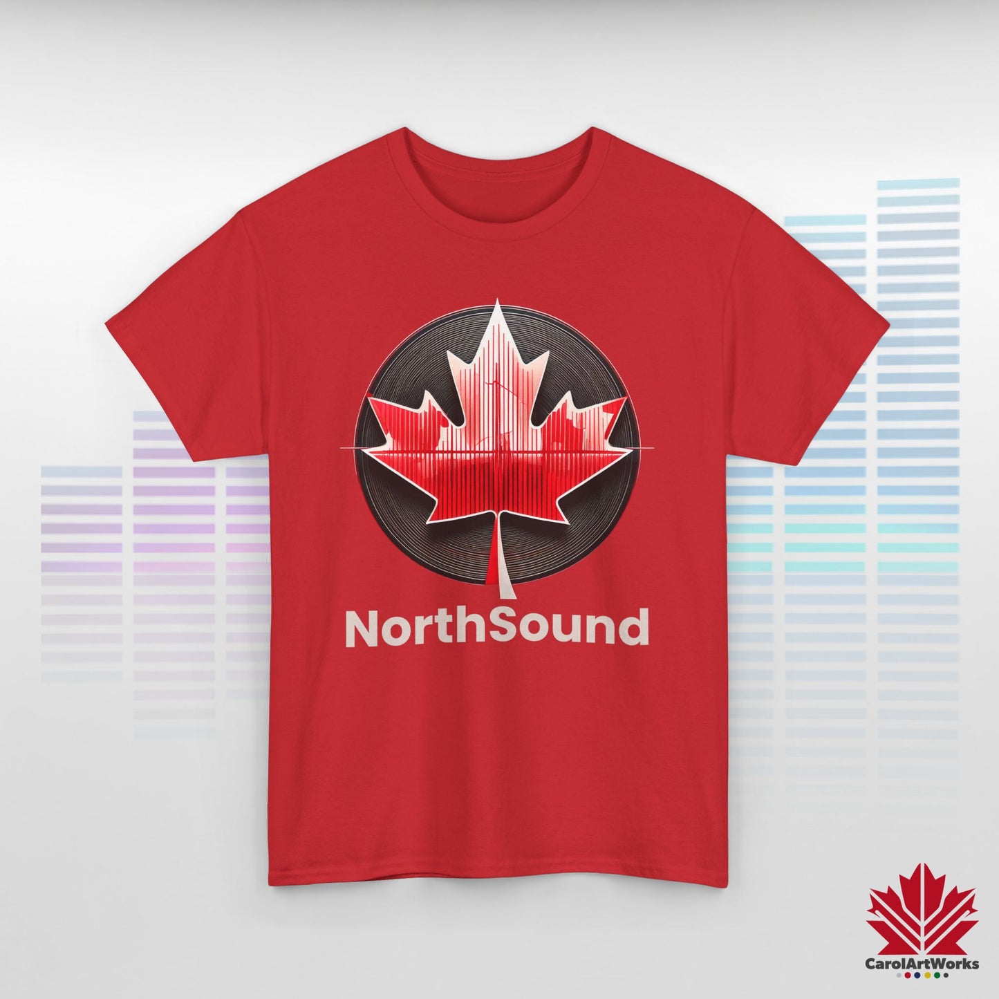 "NorthSound" Unisex Cotton Tee - Wear the Sound of Canada