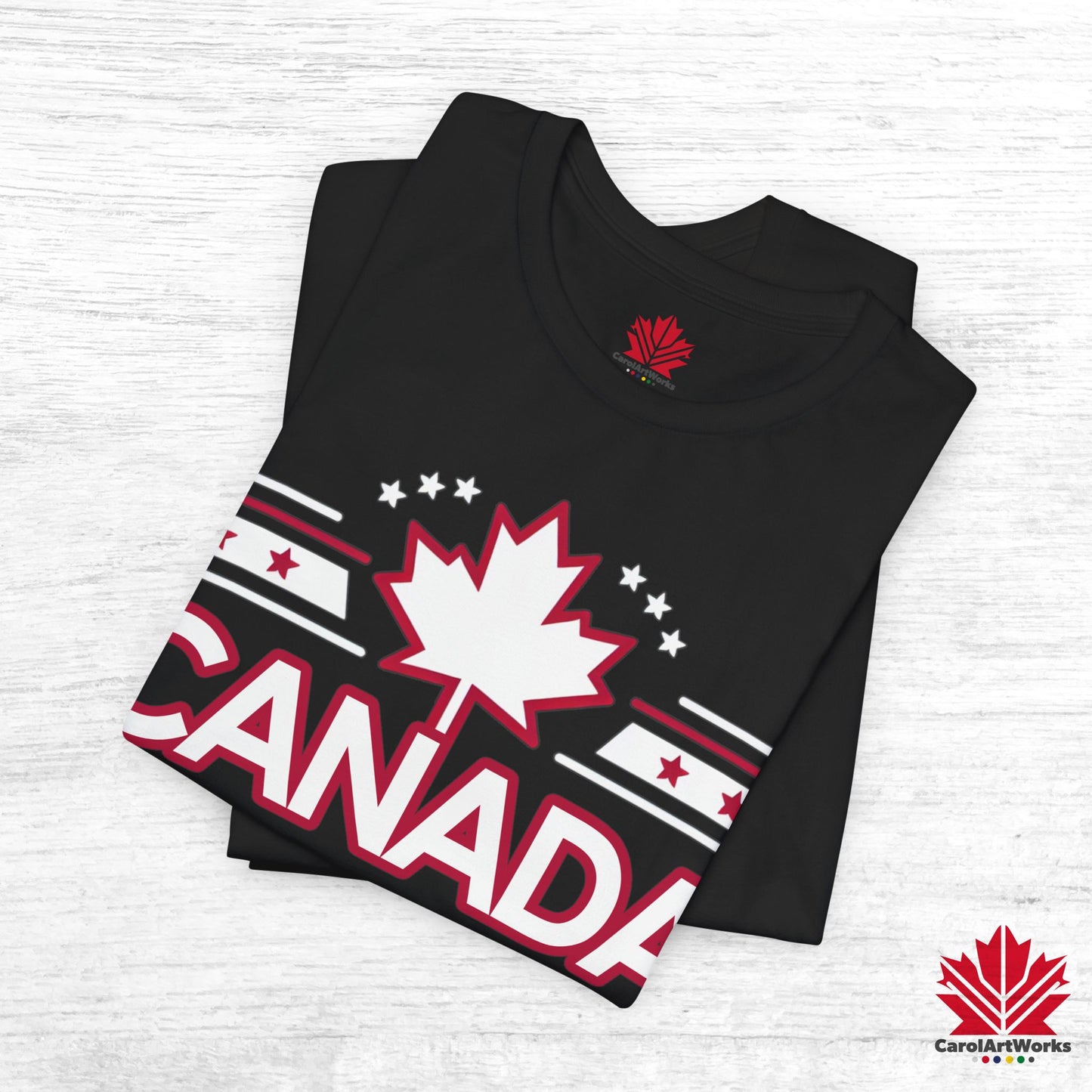 “Canada Strong Again” Unisex Short Sleeve Tee – Comfortable Casual Wear