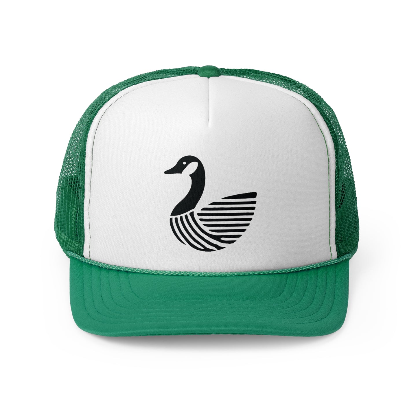 scandinavian minimalistic CANADA GOOSE Design Trucker Cap β Perfect for Nature Lovers